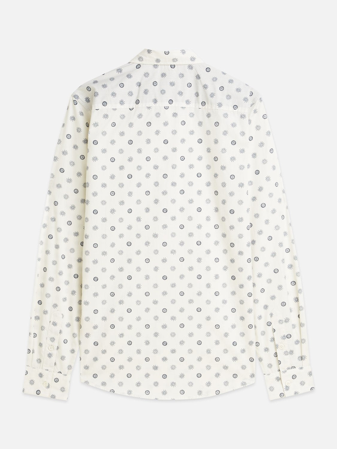 Microprint Poplin Slimfit Shirt - Scotch & Soda South Africa