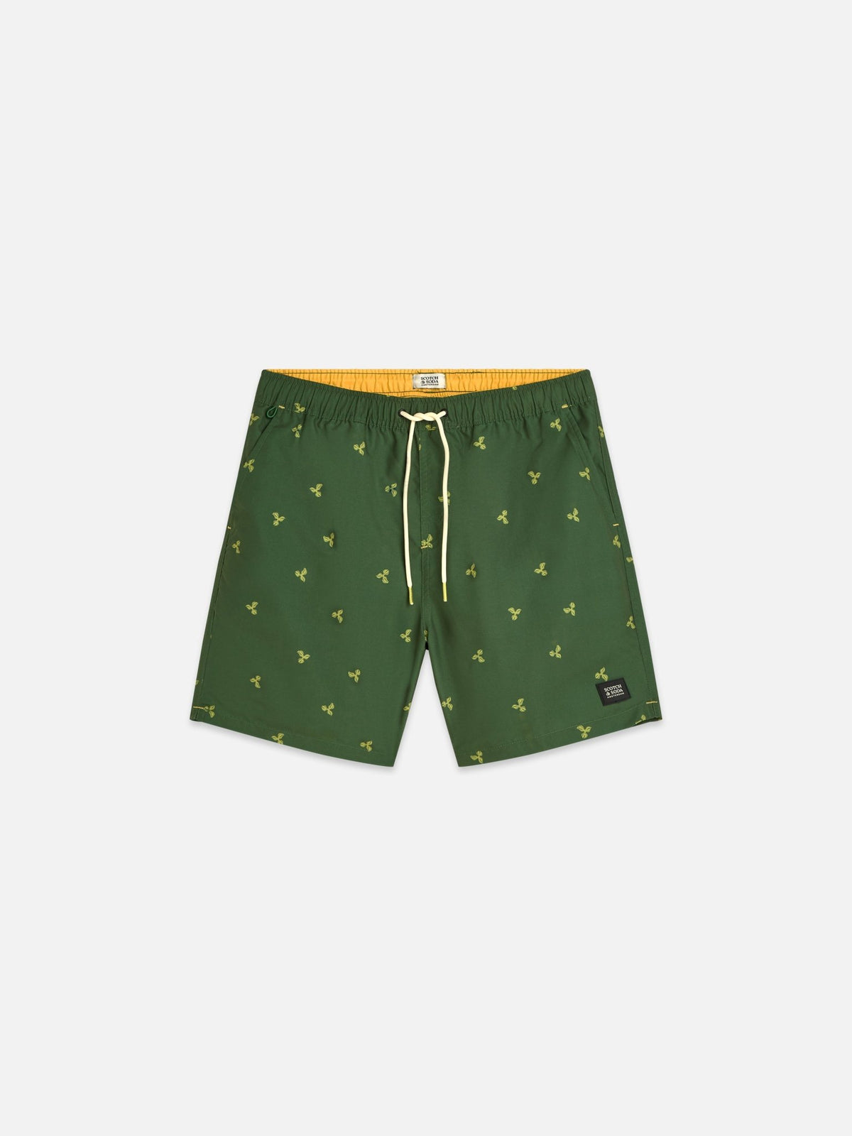 Mini Print Mid-Length Swim Shorts - Scotch & Soda South Africa