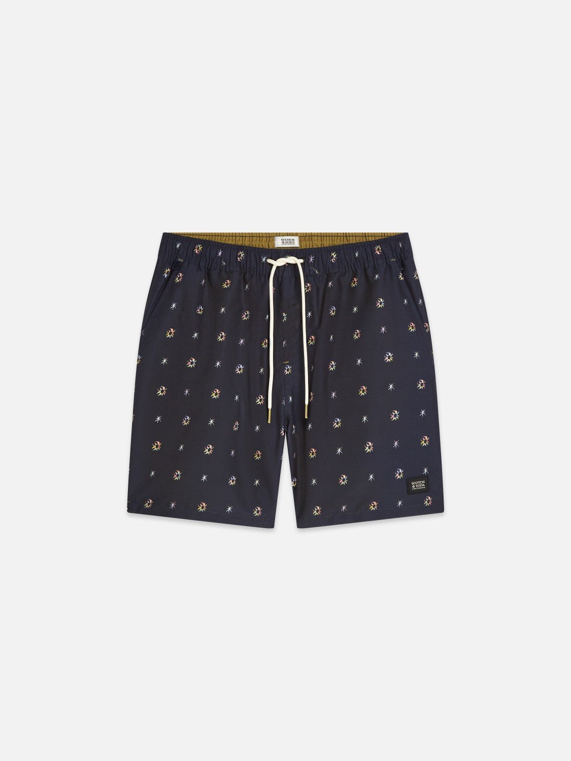 Mini Print Midlength Swim Shorts - Scotch & Soda South Africa