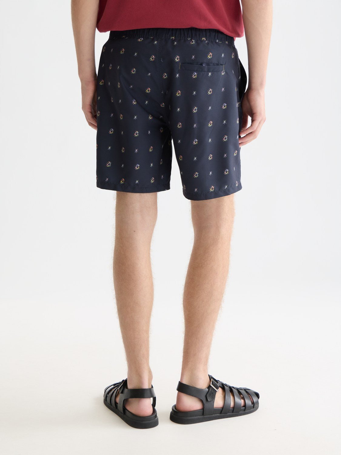 Mini Print Midlength Swim Shorts - Scotch & Soda South Africa