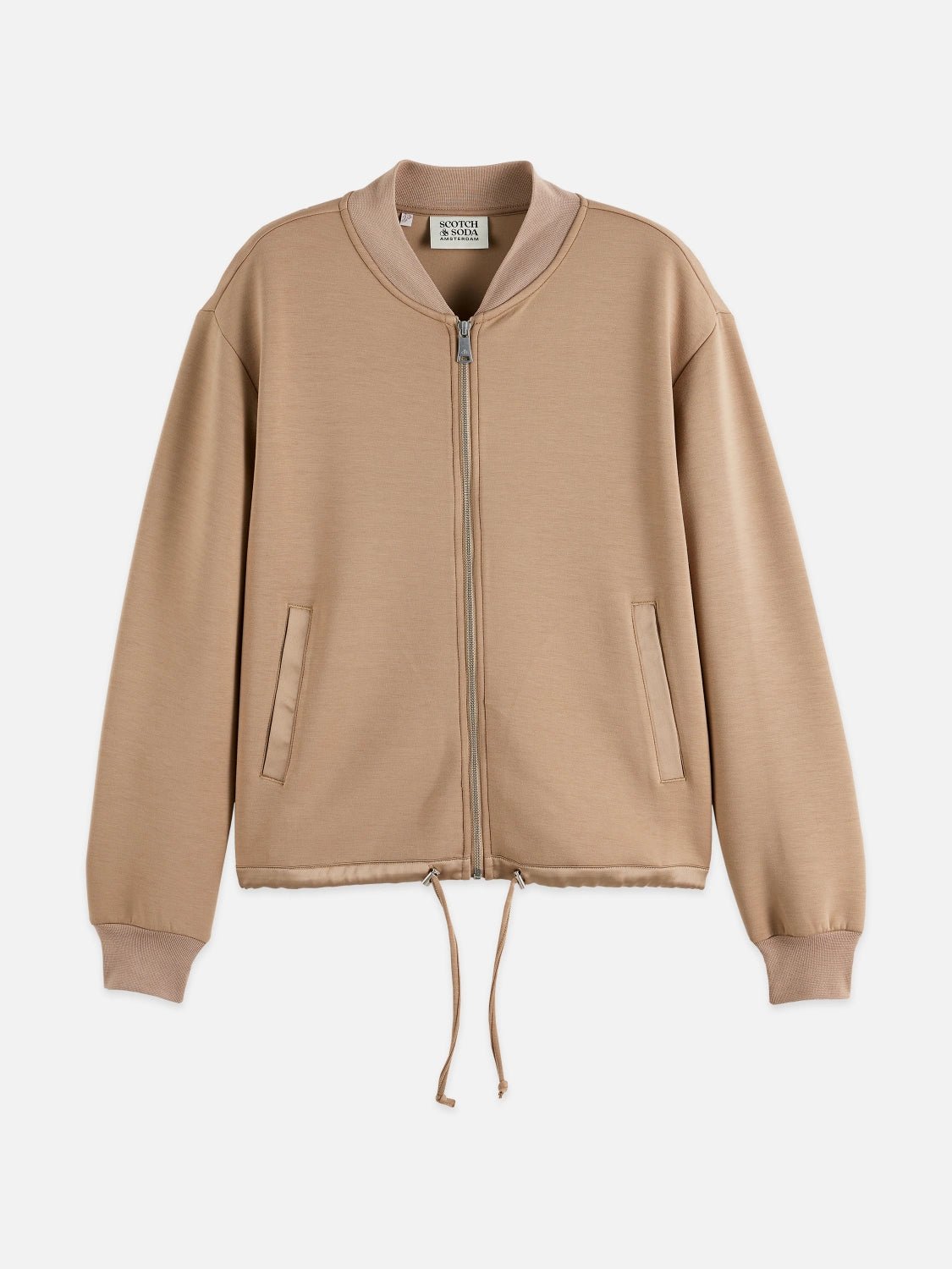 Modal Jersey Bomber - Scotch & Soda South Africa