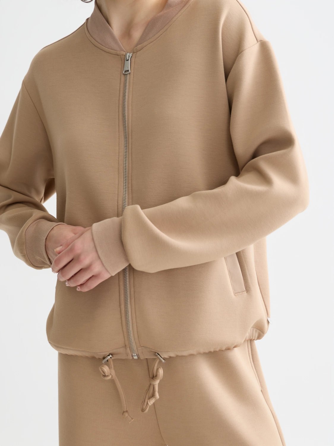 Modal Jersey Bomber - Scotch & Soda South Africa
