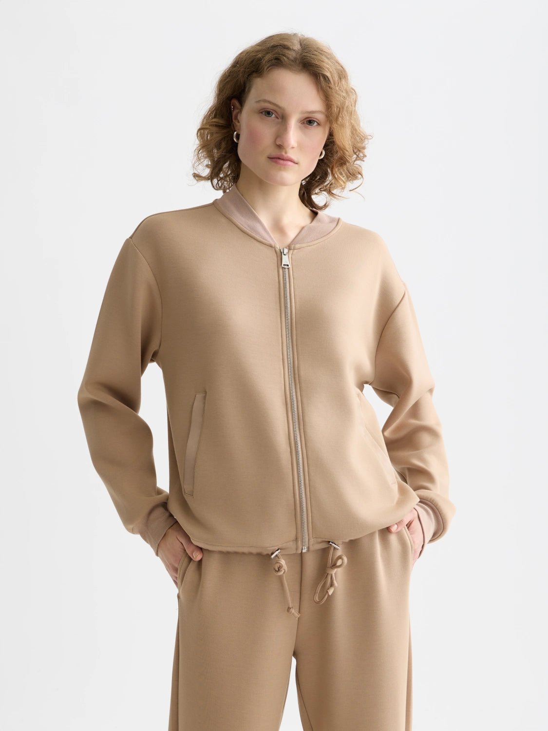 Modal Jersey Bomber - Scotch & Soda South Africa
