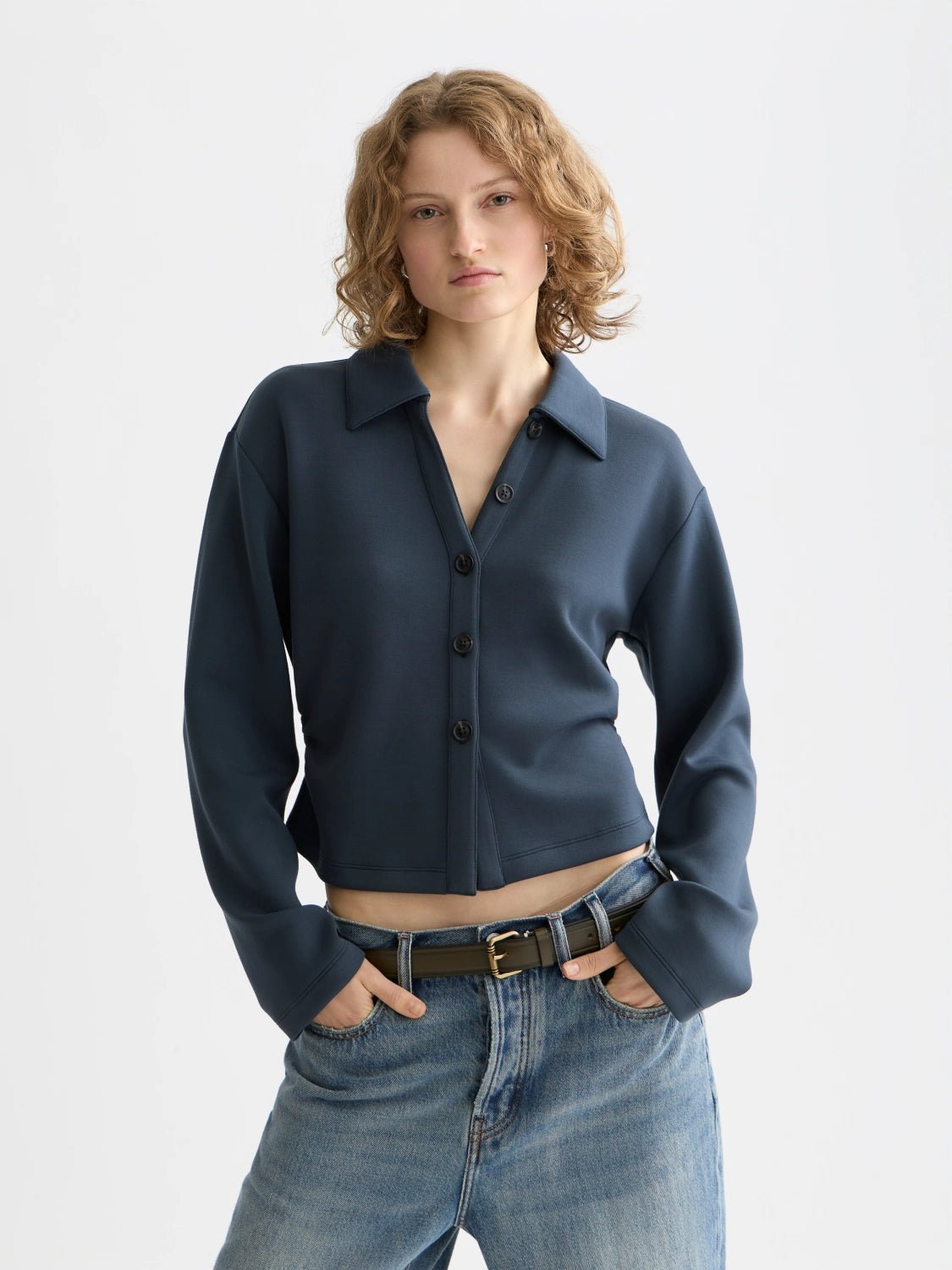 Modal Shirt - Scotch & Soda South Africa