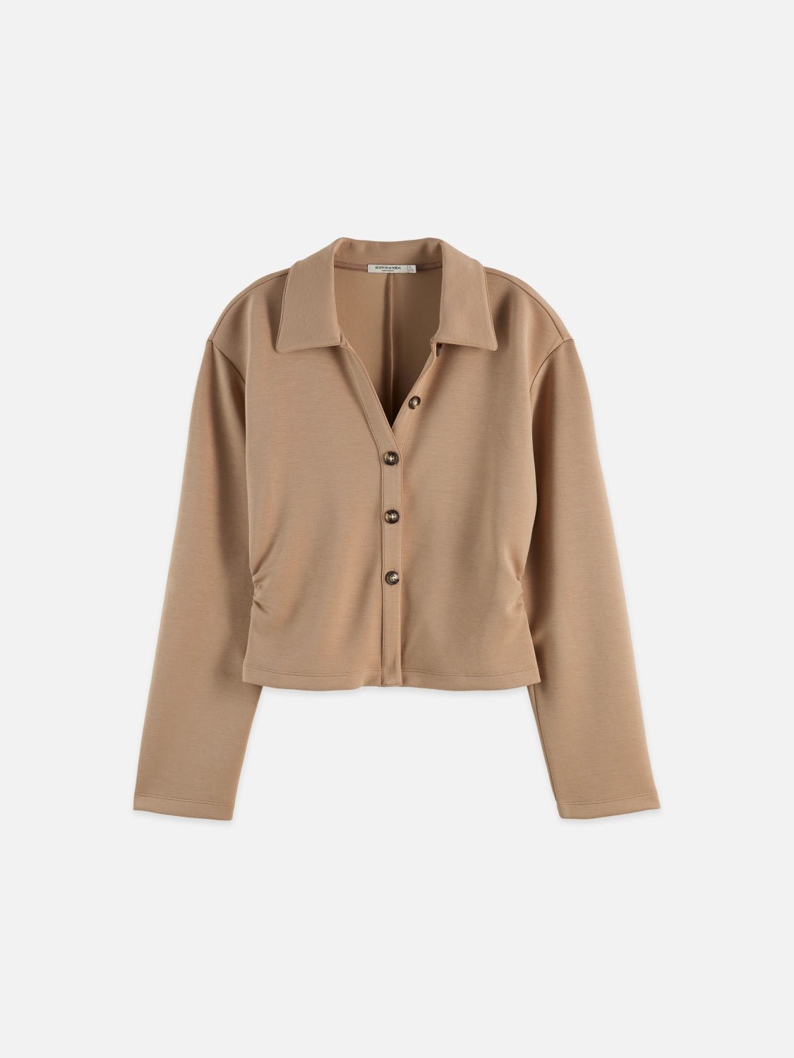 Modal Shirt - Scotch & Soda South Africa