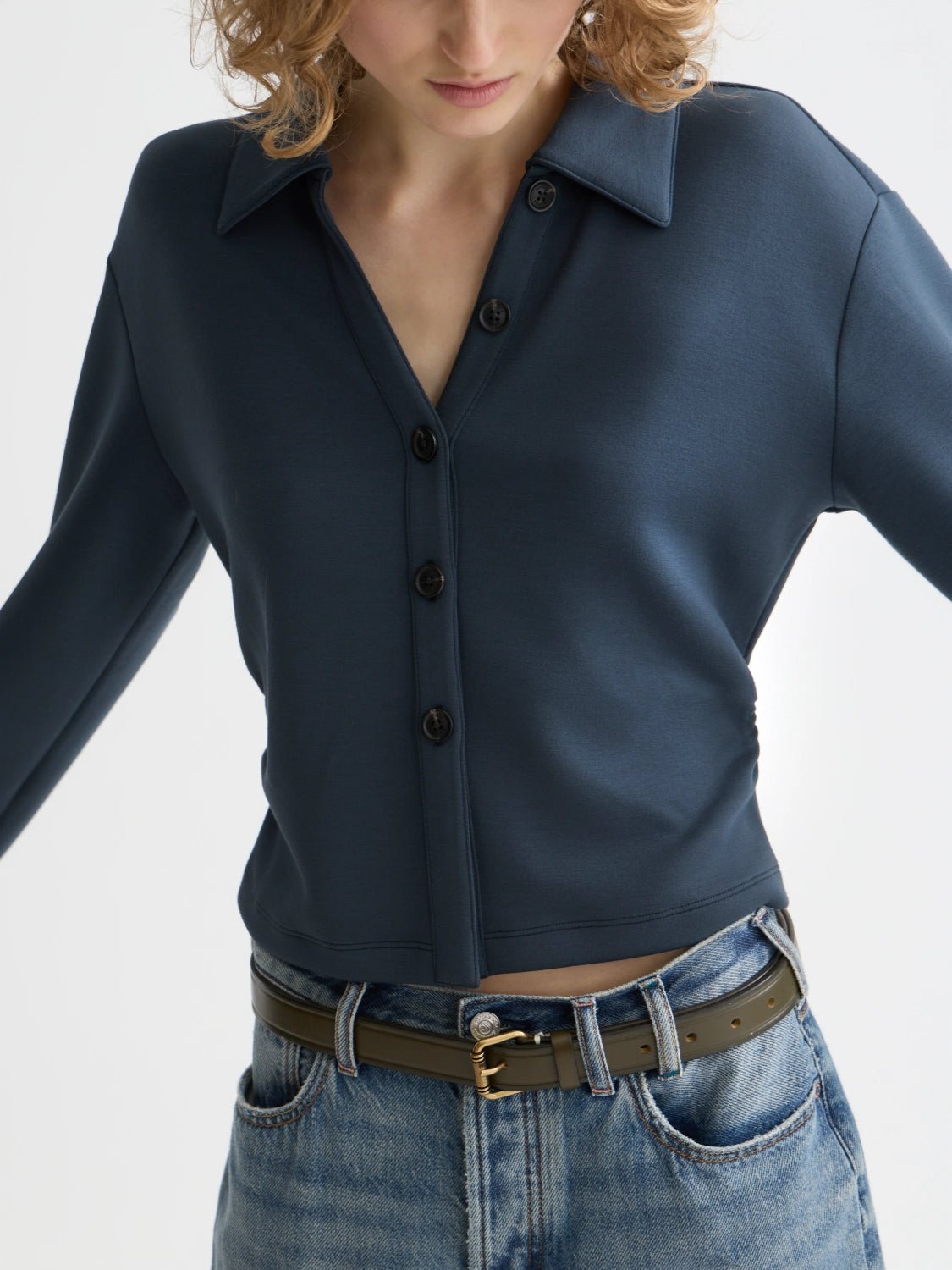Modal Shirt - Scotch & Soda South Africa
