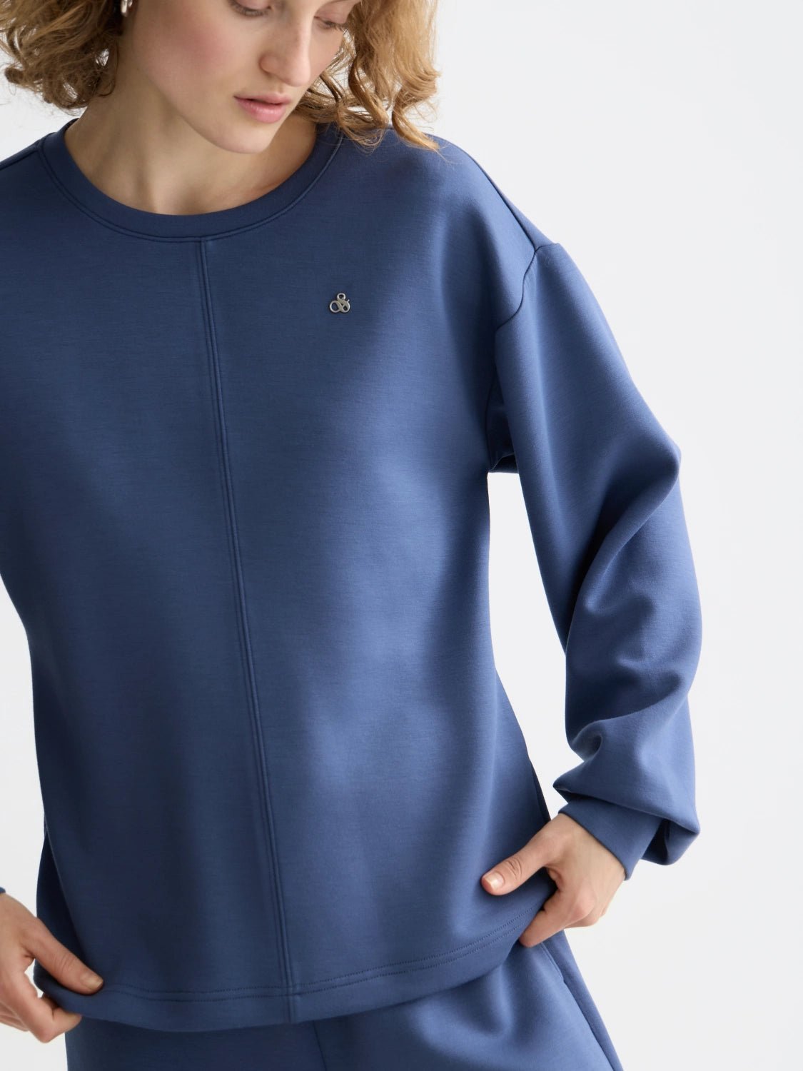 Modal Sweatshirt - Scotch & Soda South Africa