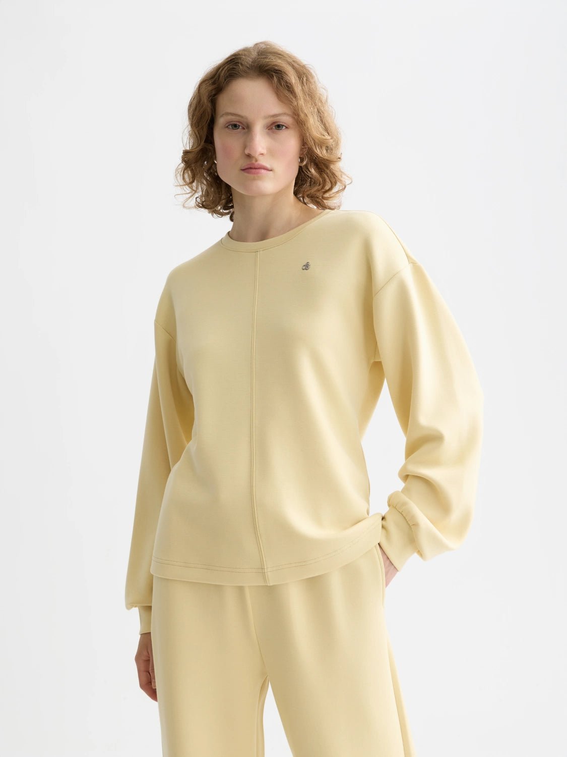 Modal Sweatshirt - Scotch & Soda South Africa
