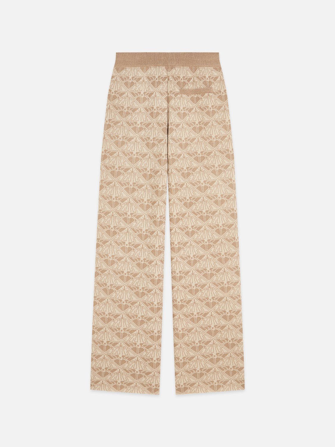 Monogram Jacquard Knitted Trousers - Scotch & Soda South Africa