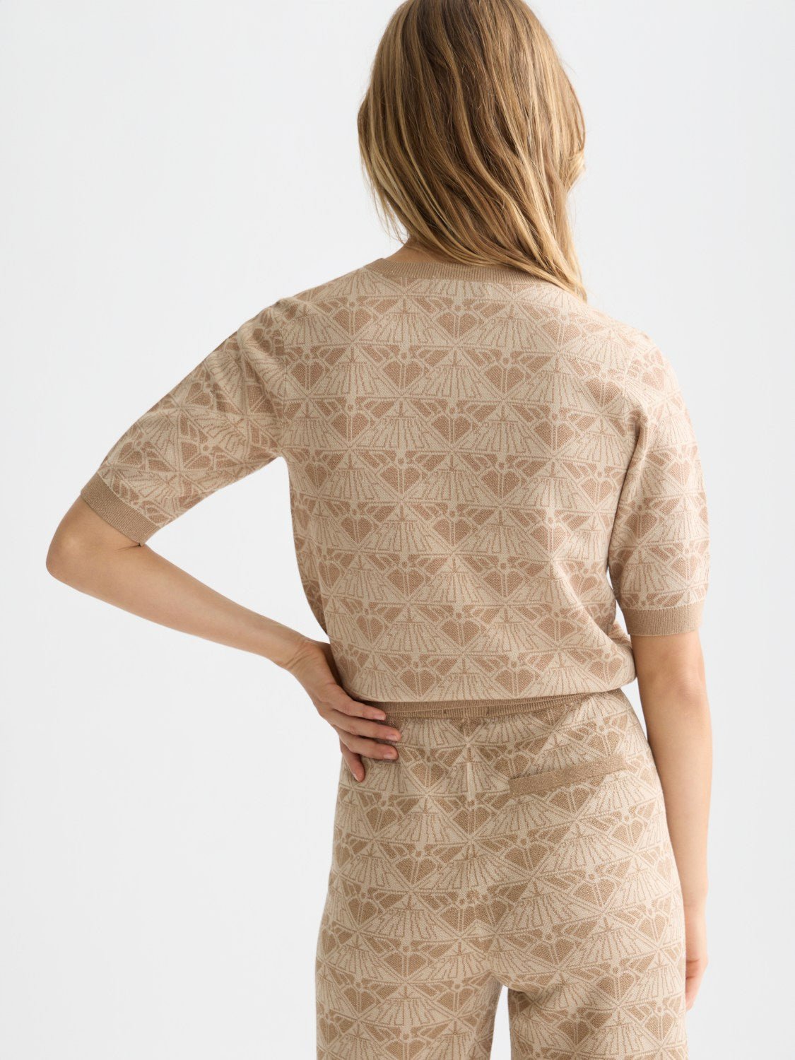 Monogram Jacquard Pullover - Scotch & Soda South Africa