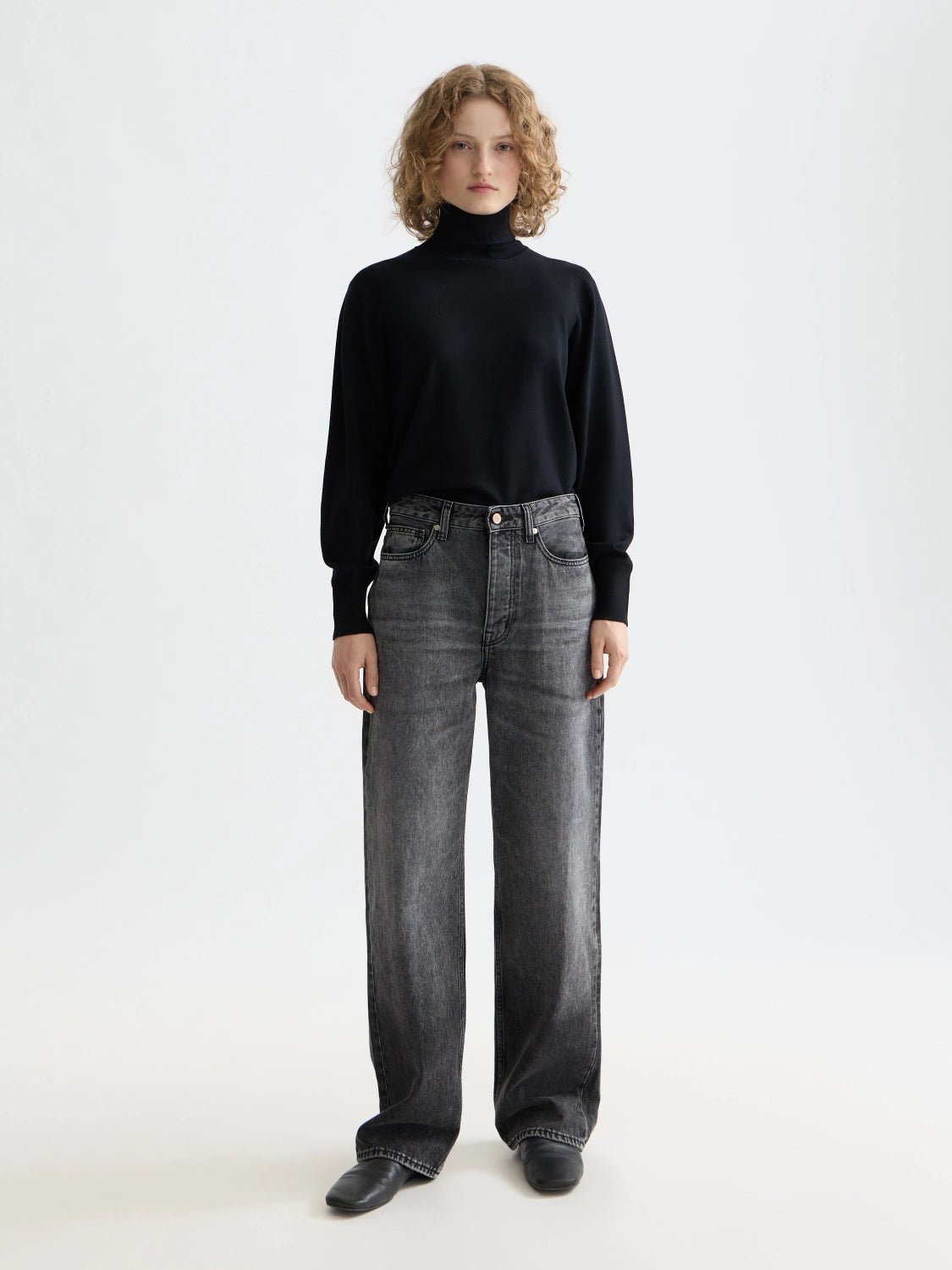 New Core Ripple Straight Jeans — Absolute Black - Scotch & Soda South Africa