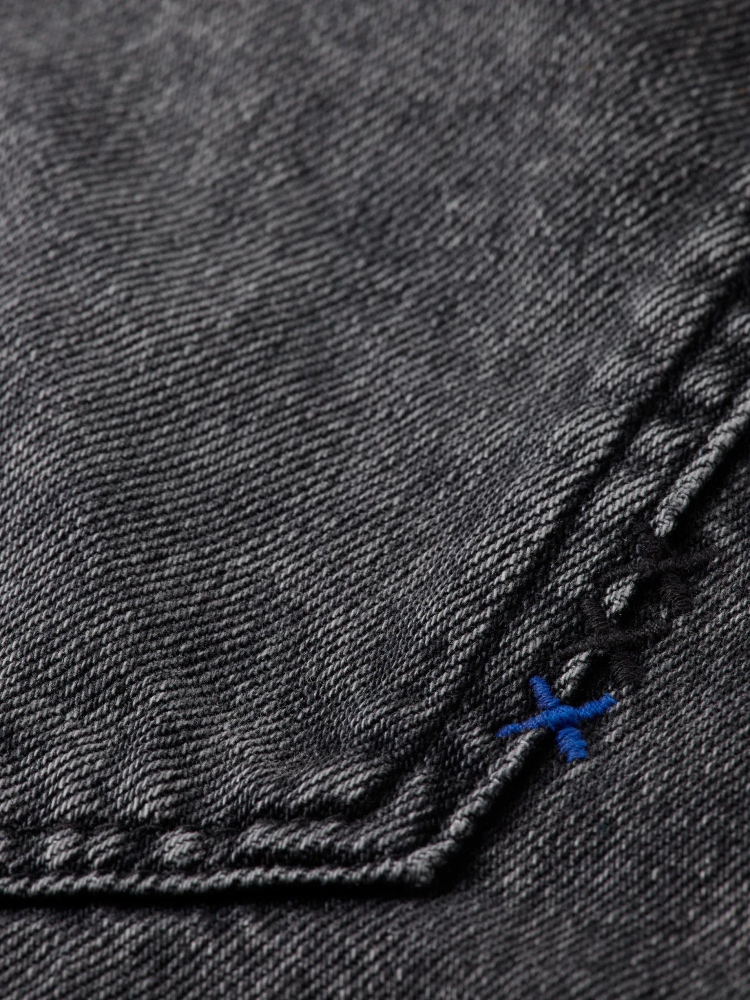New Core Ripple Straight Jeans — Absolute Black - Scotch & Soda South Africa
