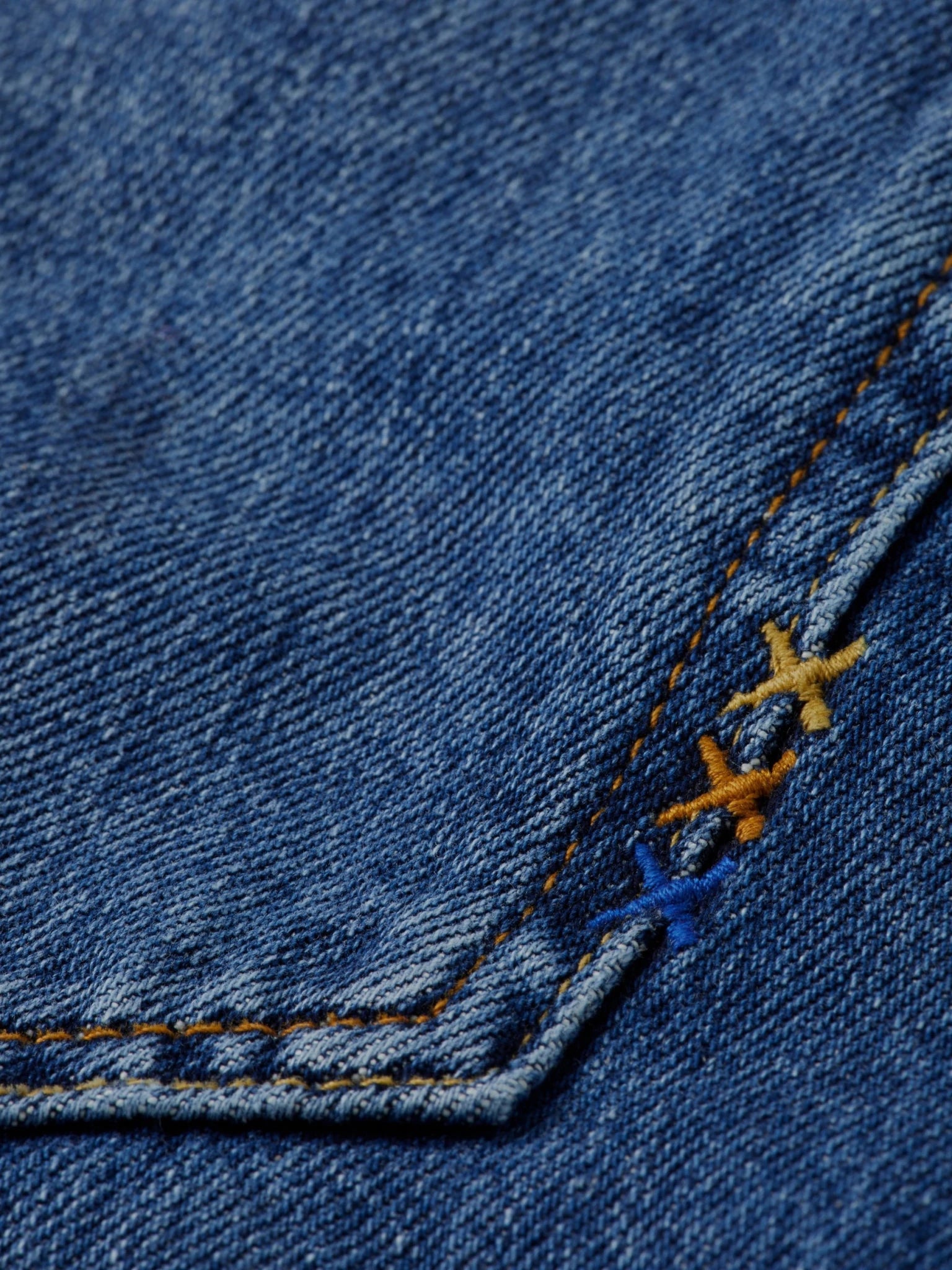 New Core Ripple Straight Jeans — Absolute Blue - Scotch & Soda South Africa