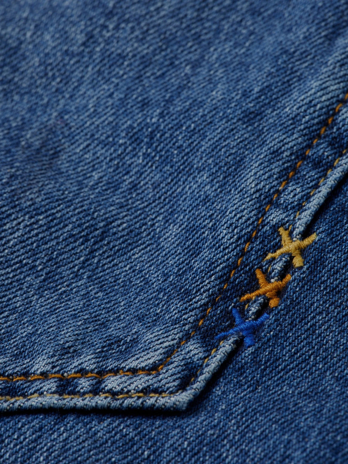 New Core Ripple Straight Jeans — Absolute Blue - Scotch & Soda South Africa