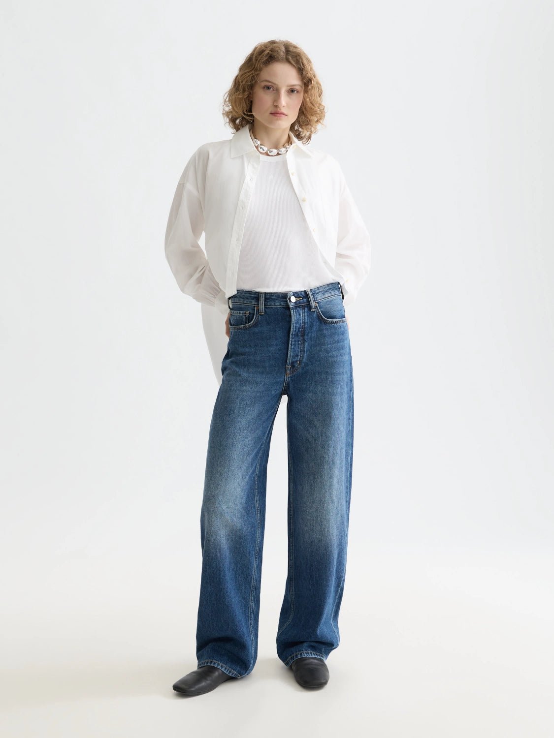New Core Ripple Straight Jeans — Absolute Blue - Scotch & Soda South Africa