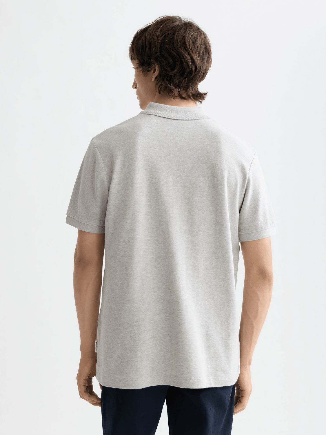 Nos Chest Logo Regular-Fit Pique Polo - Scotch & Soda South Africa