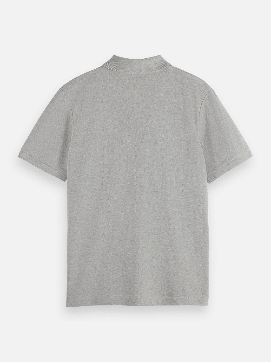 Nos Chest Logo Regular-Fit Pique Polo - Scotch & Soda South Africa
