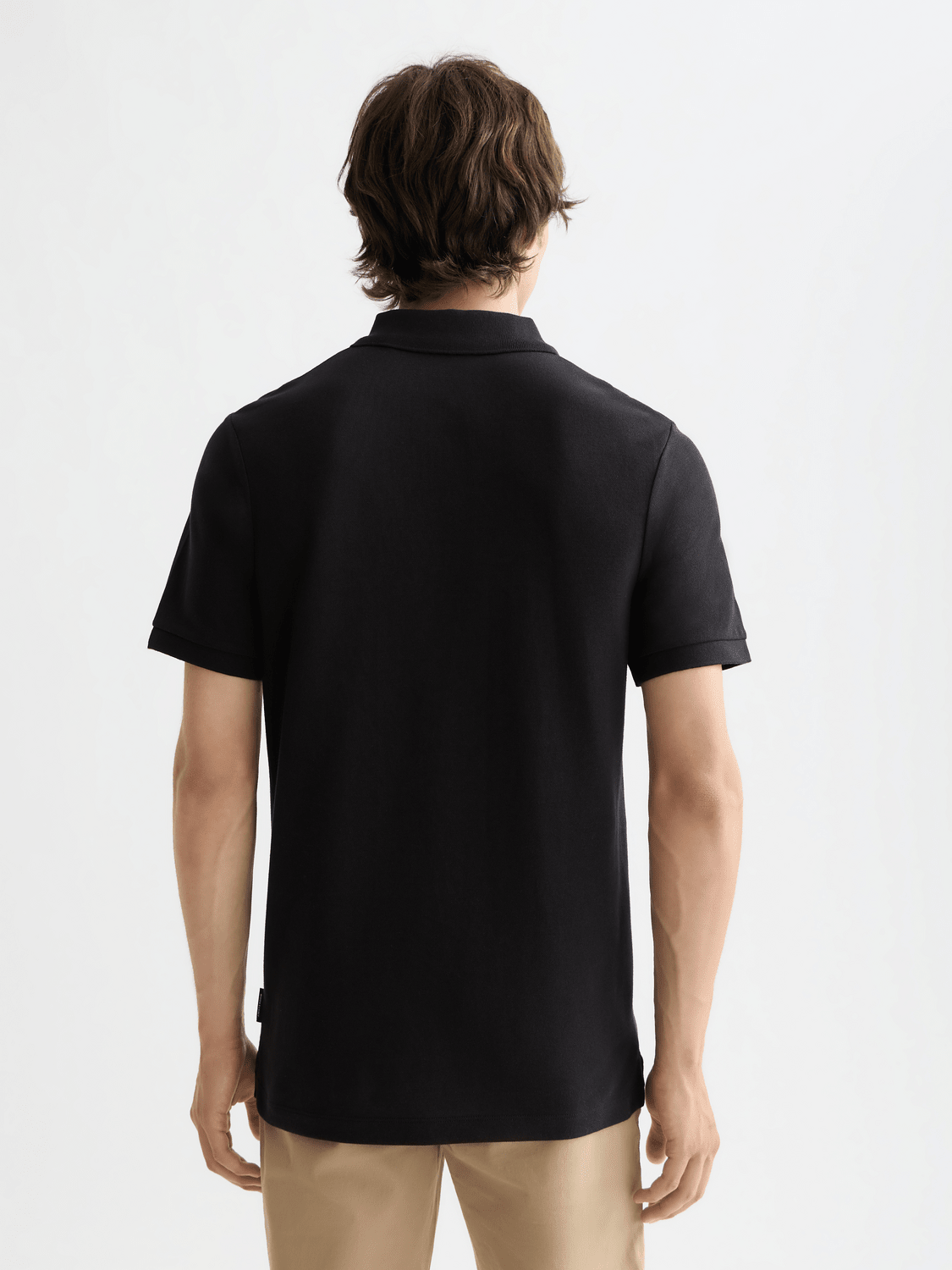 Nos Chest Logo Regular-Fit Pique Polo - Scotch & Soda South Africa