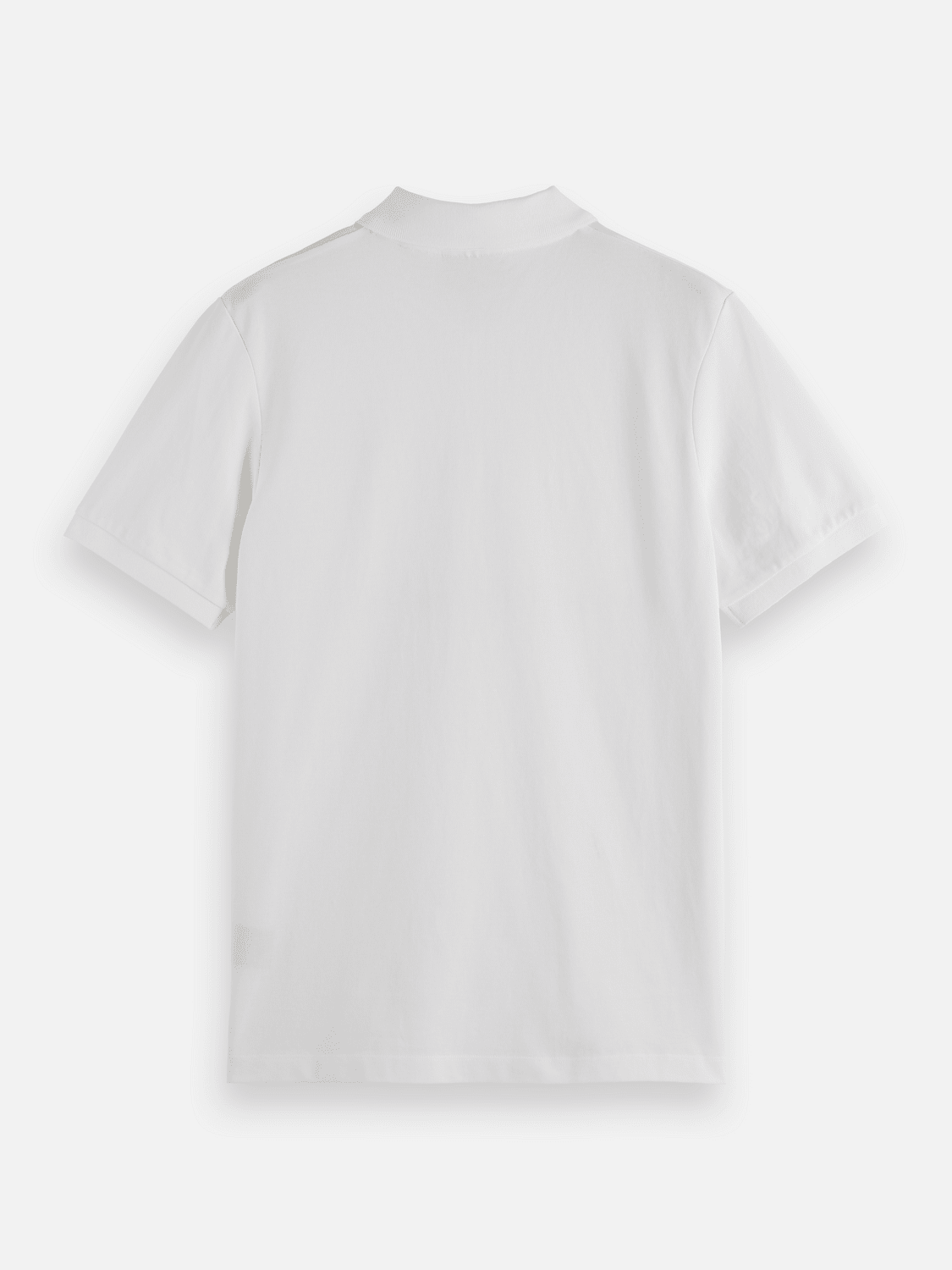 Nos Chest Logo Regular-Fit Pique Polo - Scotch & Soda South Africa