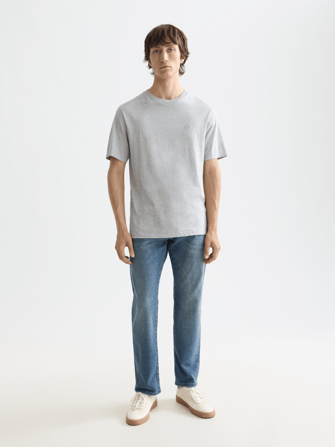 Nos Chest Logo Regular-Fit T-Shirt - Scotch & Soda South Africa