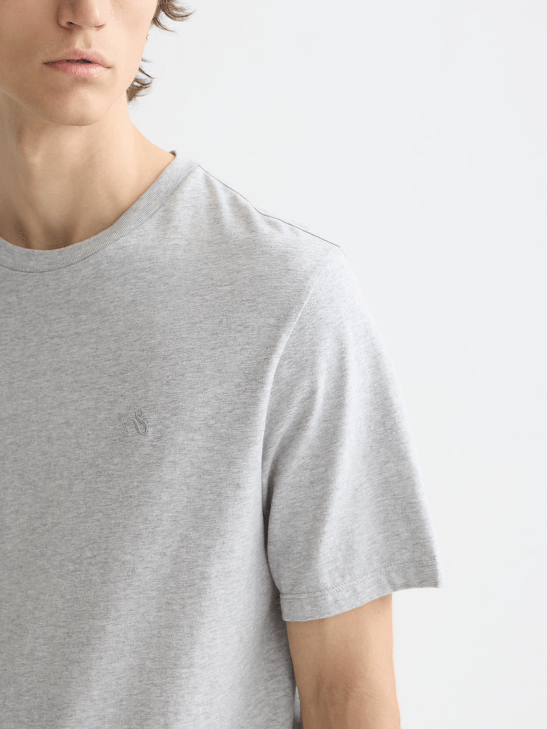 Nos Chest Logo Regular-Fit T-Shirt - Scotch & Soda South Africa