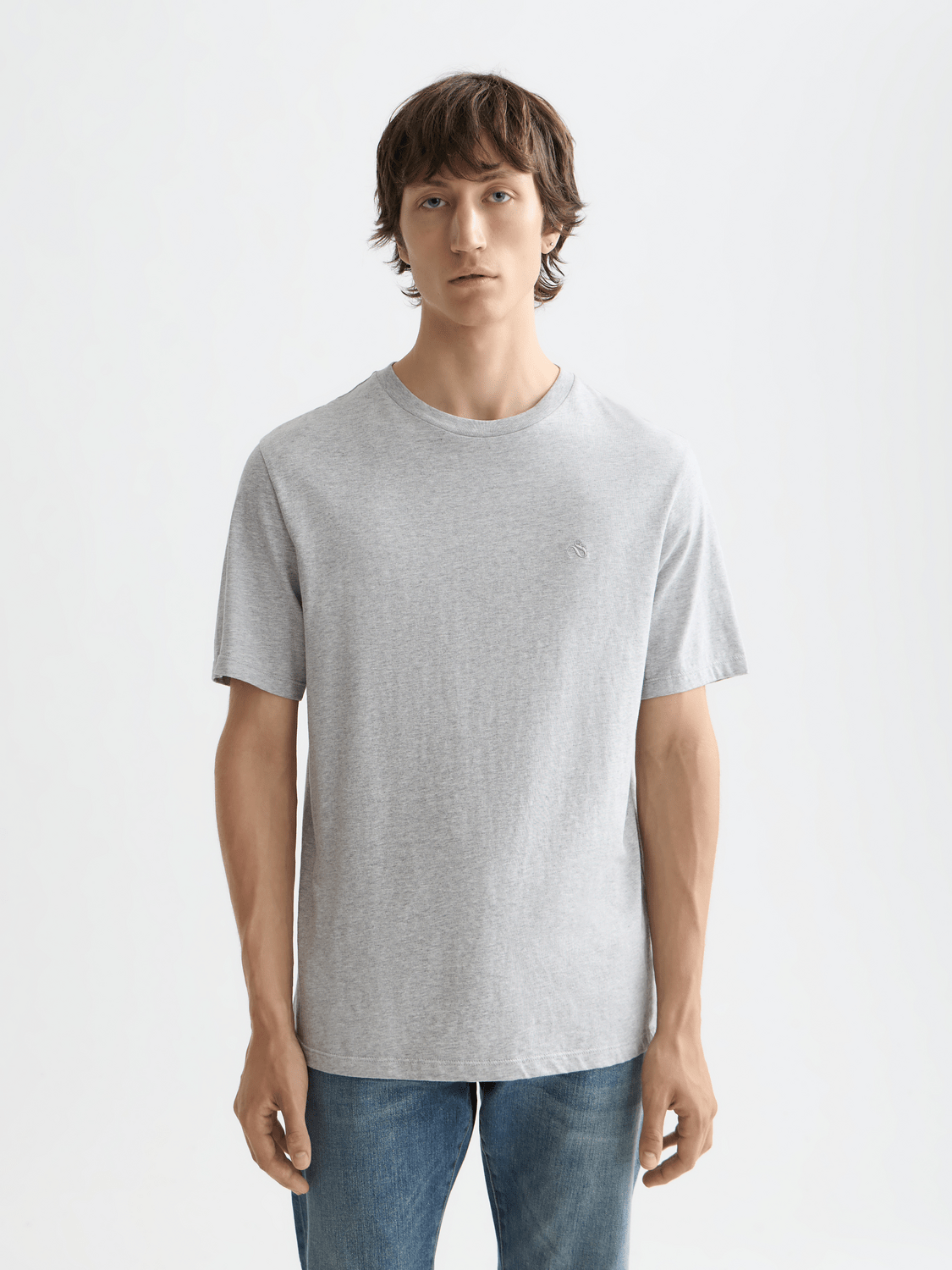 Nos Chest Logo Regular-Fit T-Shirt - Scotch & Soda South Africa