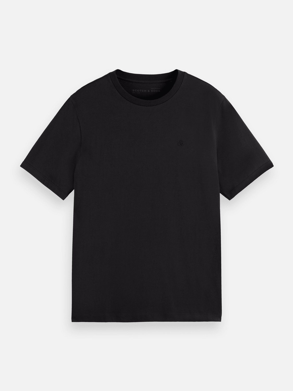 Nos Chest Logo Regular-Fit T-Shirt - Scotch & Soda South Africa