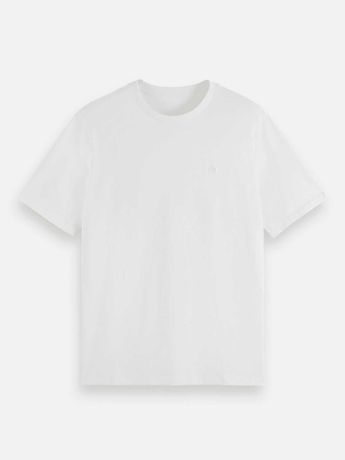 Nos Chest Logo Regular-Fit T-Shirt - Scotch & Soda South Africa