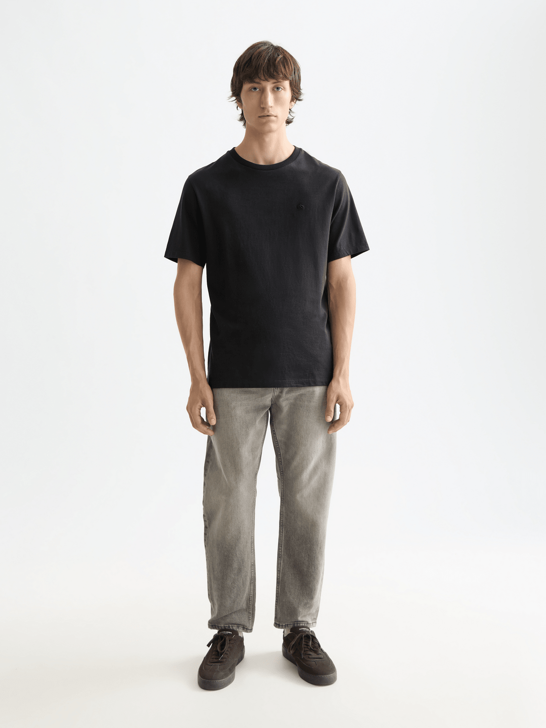 Nos Chest Logo Regular-Fit T-Shirt - Scotch & Soda South Africa