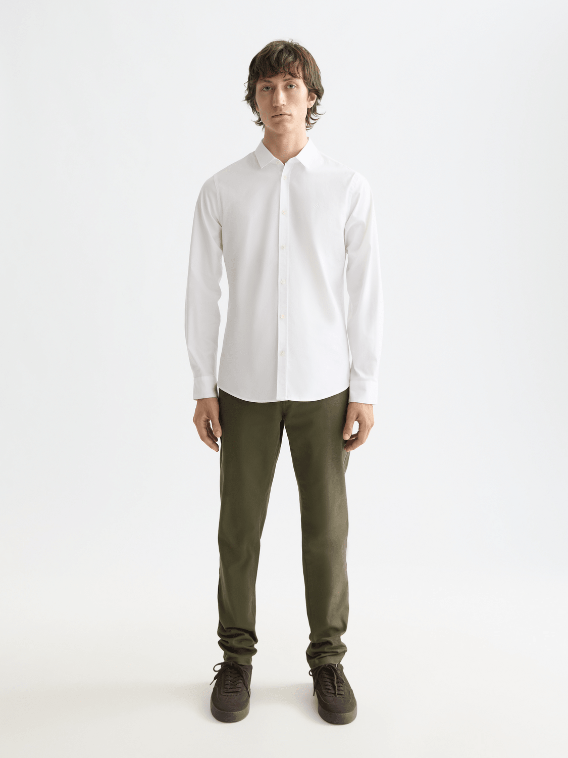 Nos Cotton Poplin Slim-Fit Shirt - Scotch & Soda South Africa
