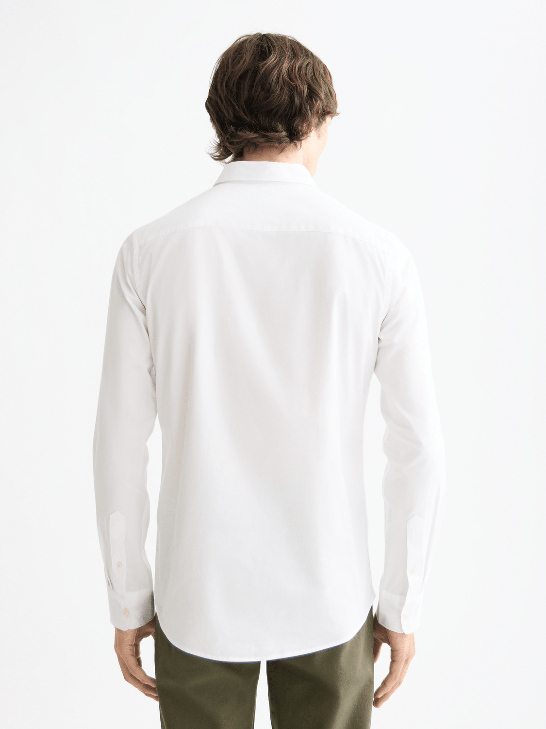 Nos Cotton Poplin Slim-Fit Shirt - Scotch & Soda South Africa