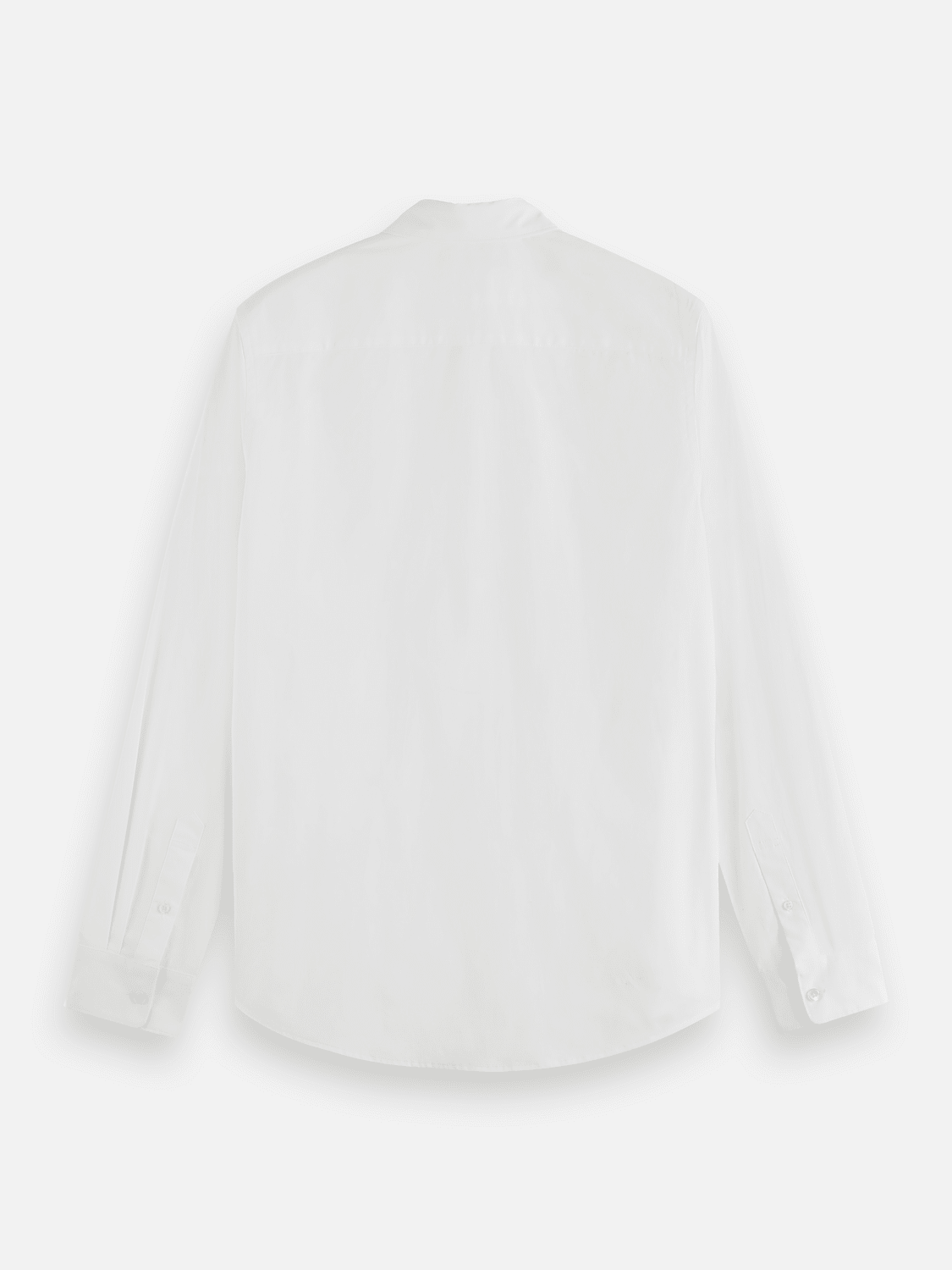 Nos Cotton Poplin Slim-Fit Shirt - Scotch & Soda South Africa