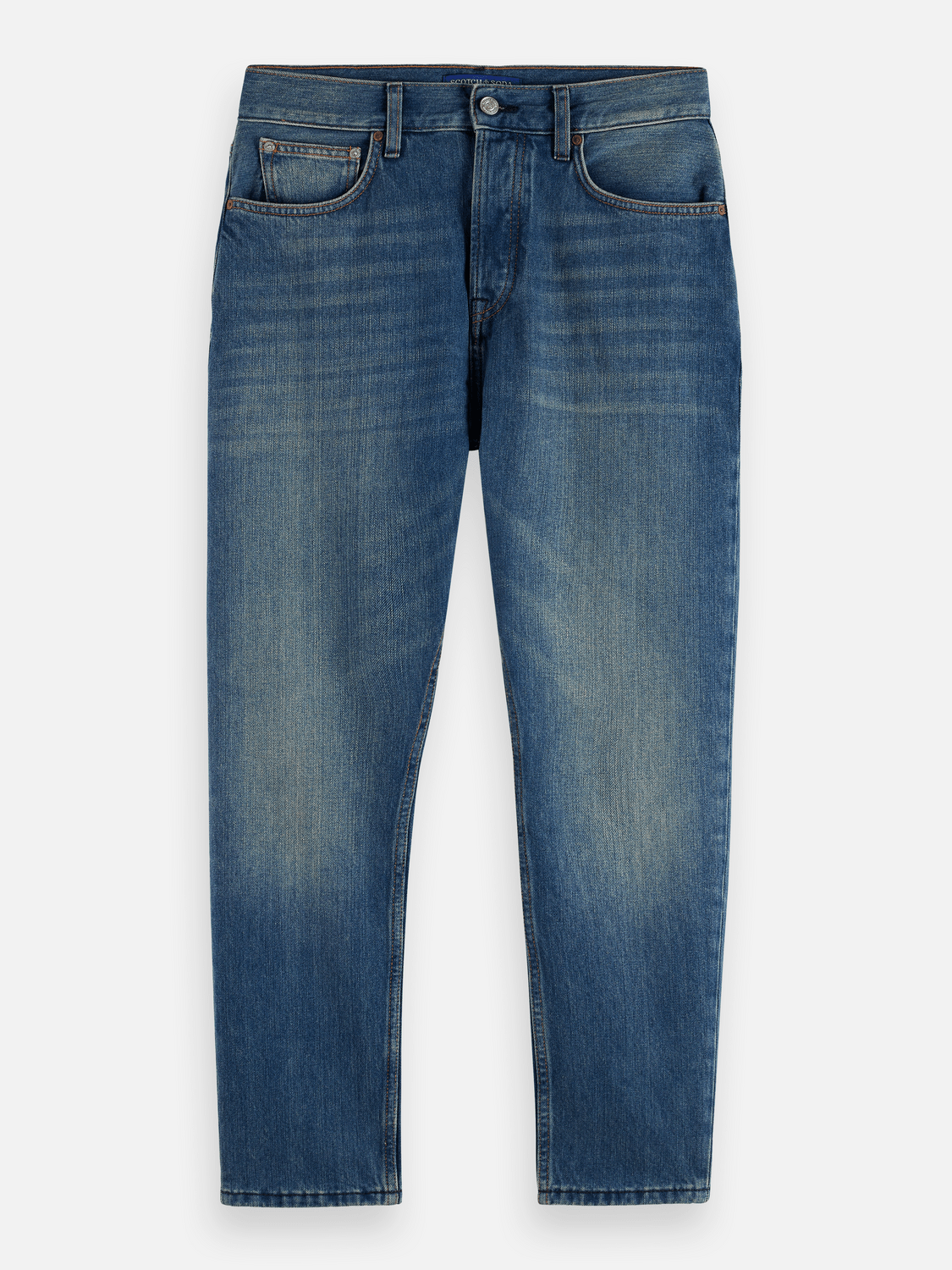 Nos Dean Loose Tapered-Fit Jeans - Scotch & Soda South Africa
