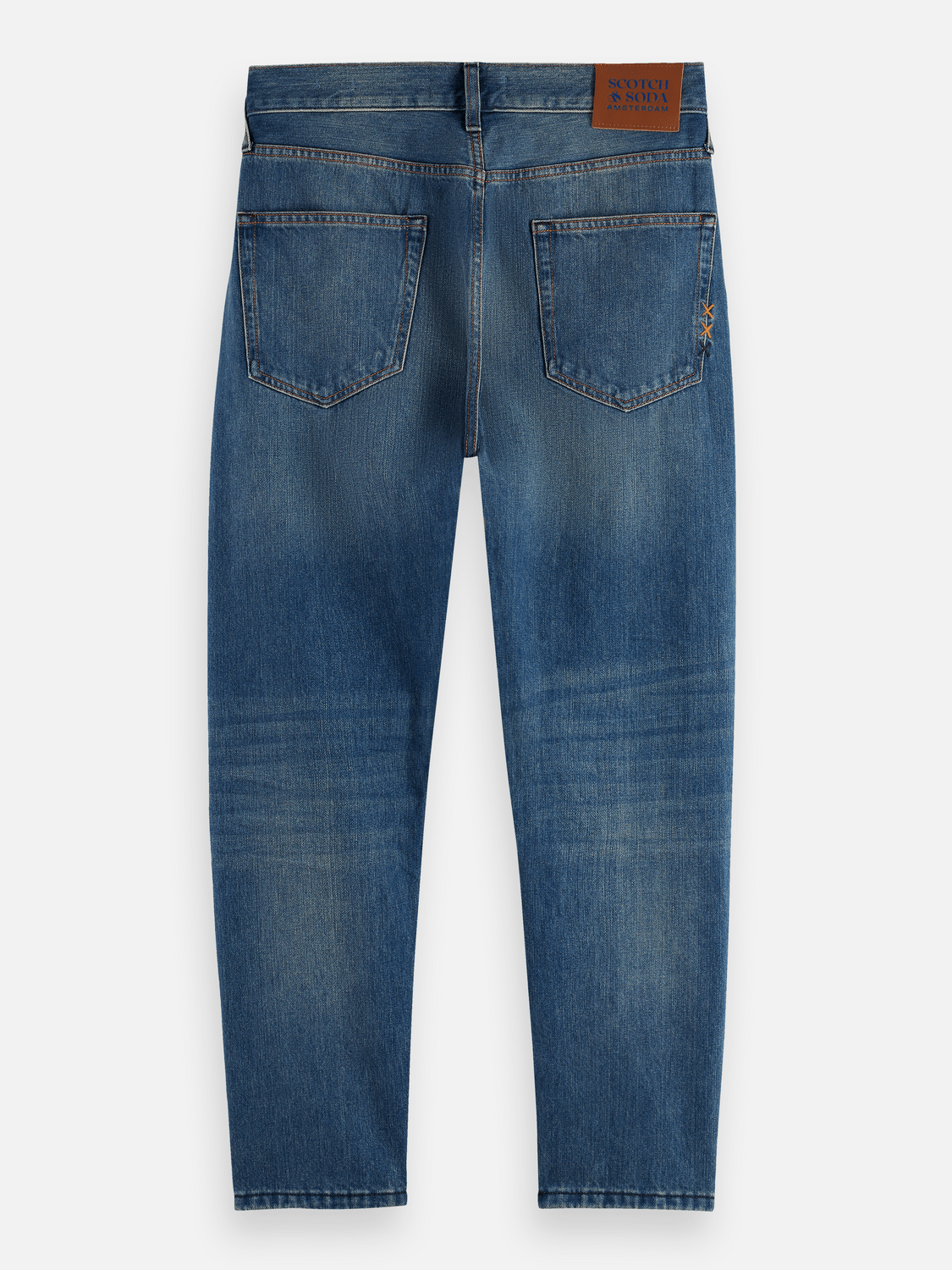 Nos Dean Loose Tapered-Fit Jeans - Scotch & Soda South Africa