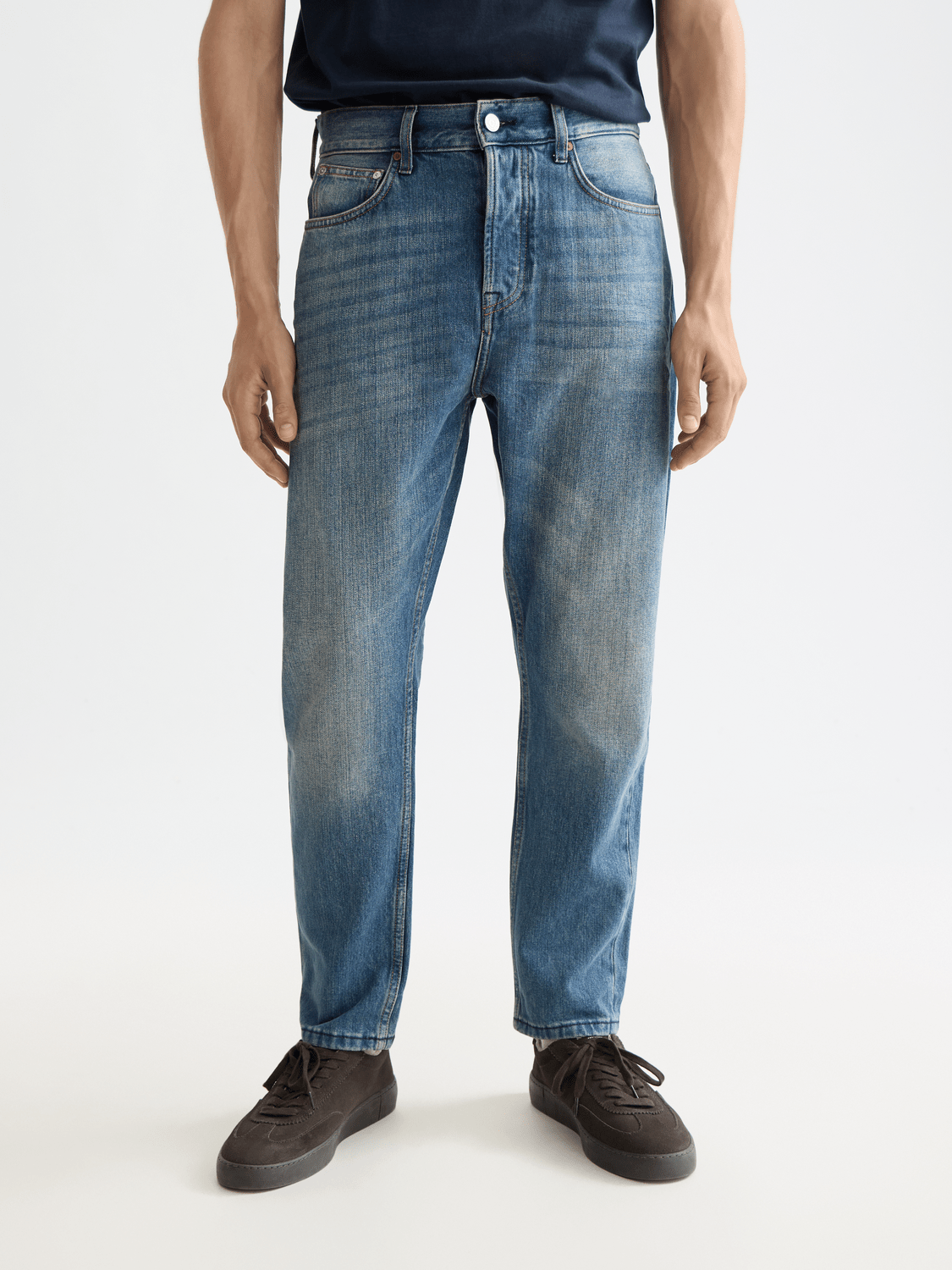 Nos Dean Loose Tapered-Fit Jeans - Scotch & Soda South Africa