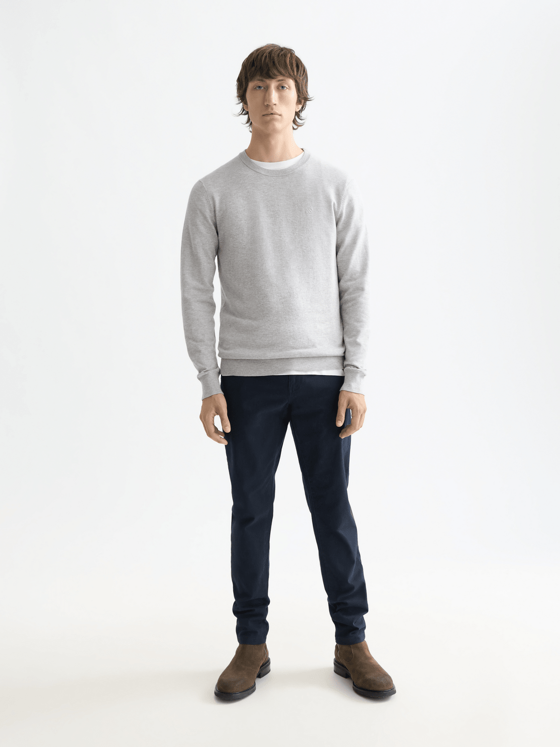 Nos Ecovero Regular-Fit Pullover - Scotch & Soda South Africa