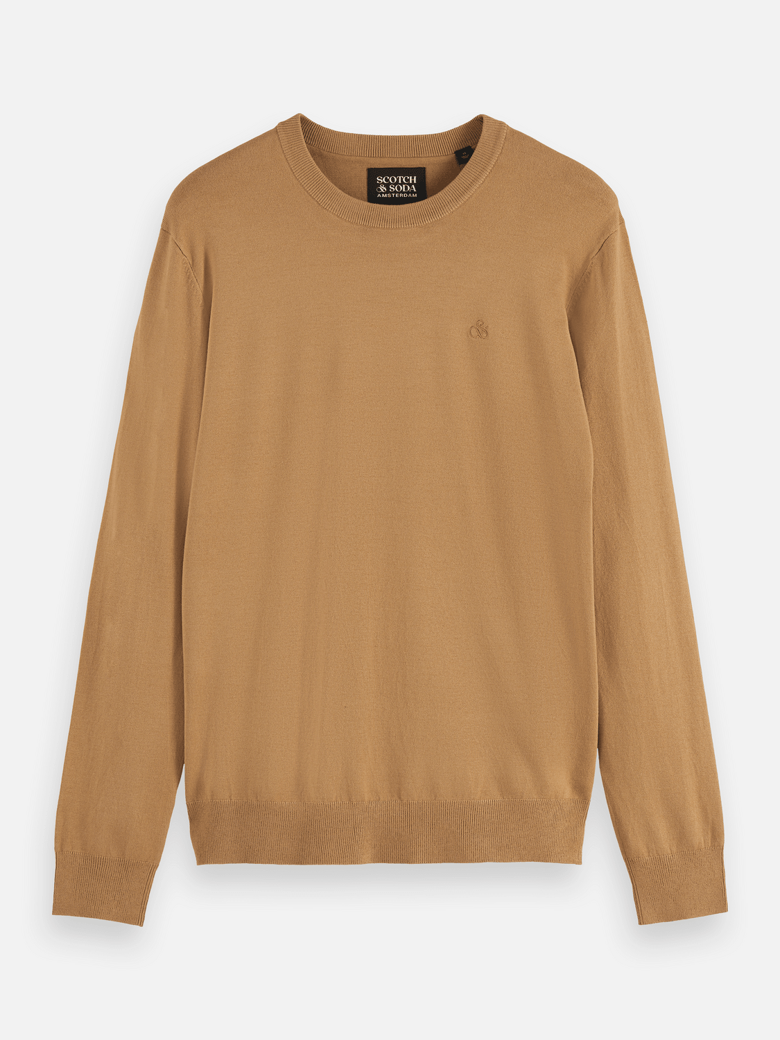 Nos Ecovero Regular-Fit Pullover - Scotch & Soda South Africa