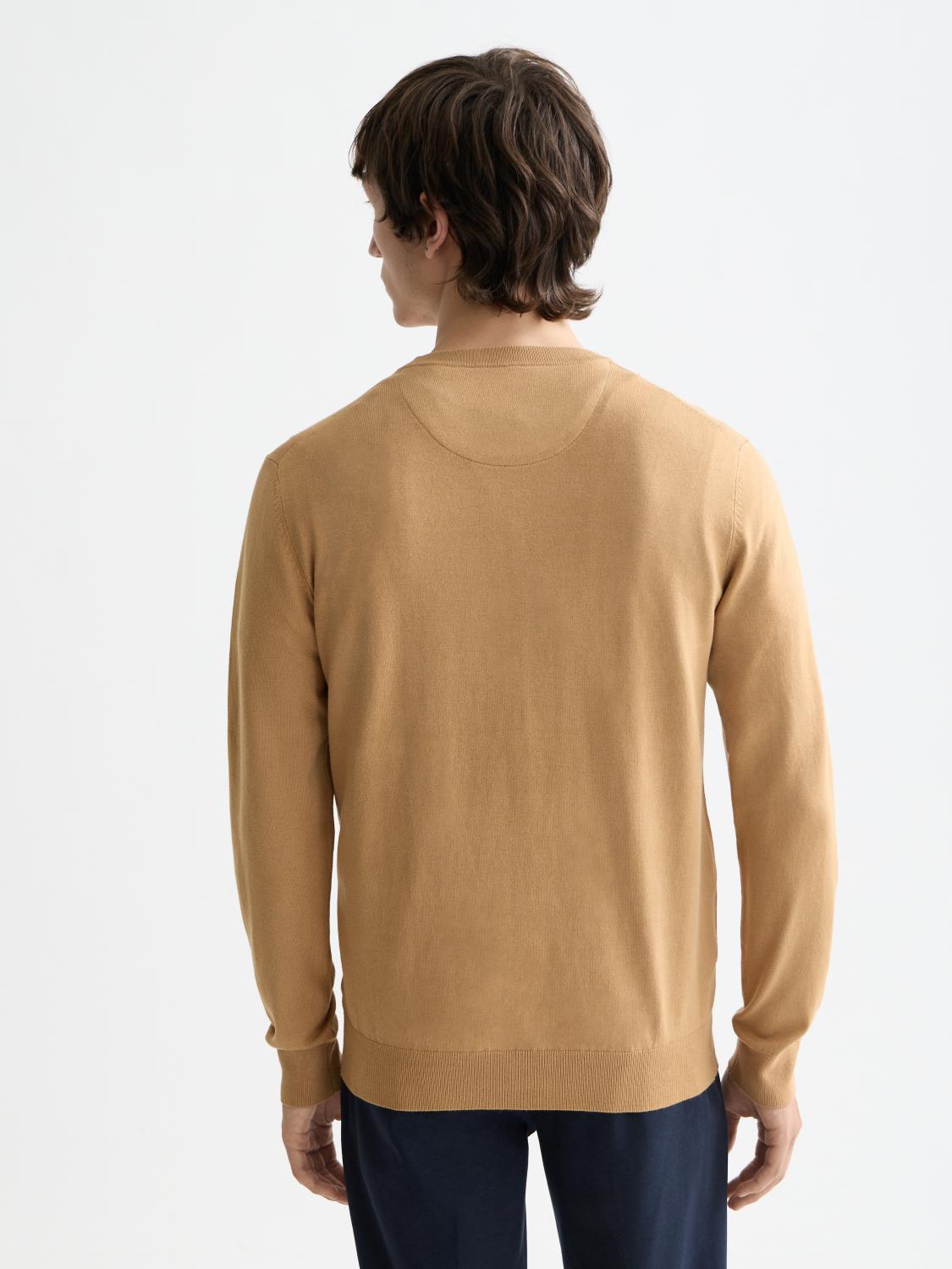 Nos Ecovero Regular-Fit Pullover - Scotch & Soda South Africa