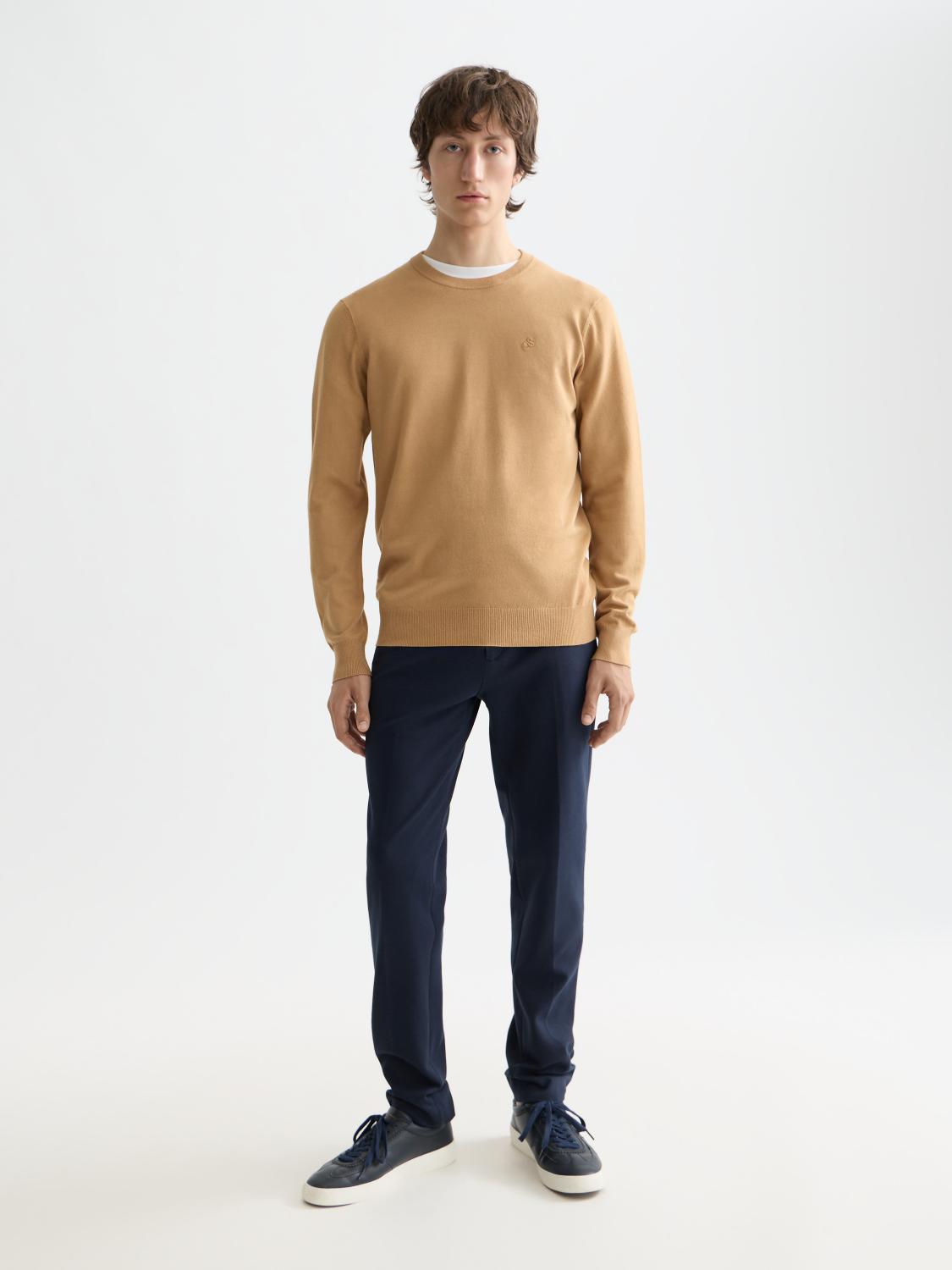 Nos Ecovero Regular-Fit Pullover - Scotch & Soda South Africa