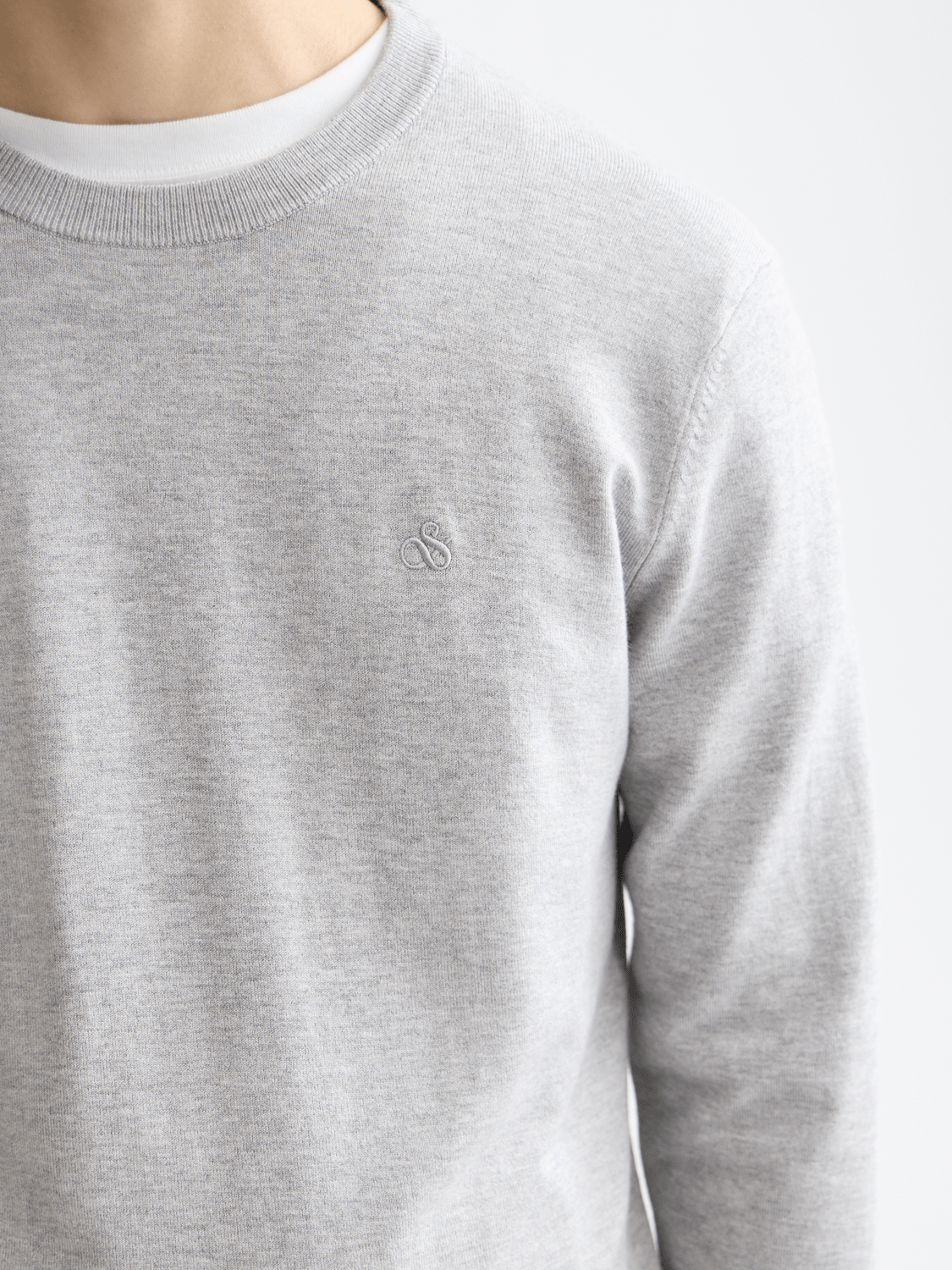 Nos Ecovero Regular-Fit Pullover - Scotch & Soda South Africa
