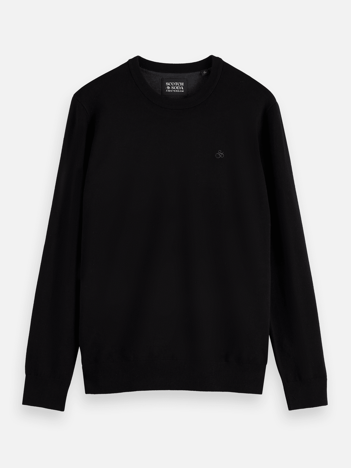 Nos Ecovero Regular-Fit Pullover - Scotch & Soda South Africa