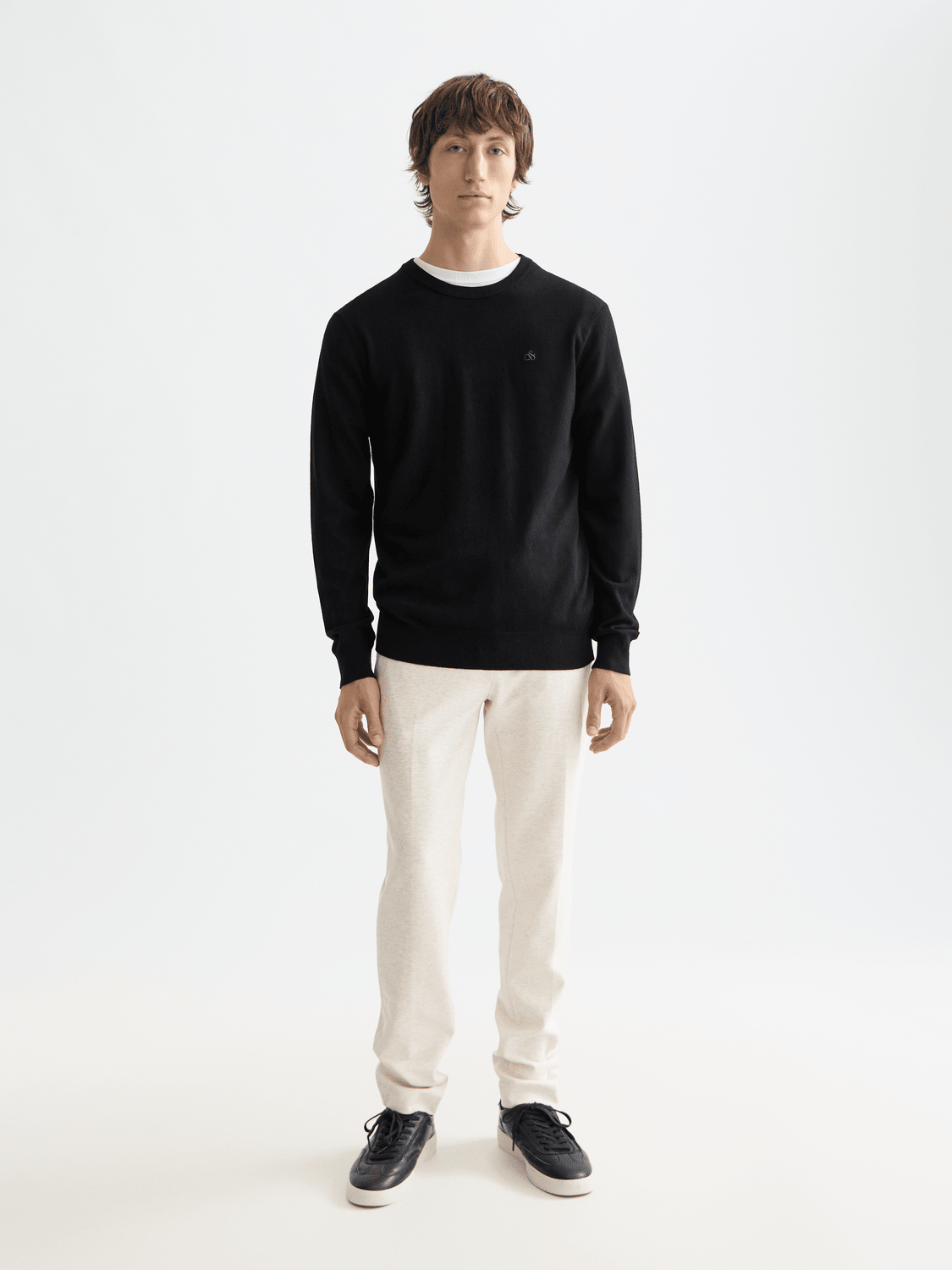 Nos Ecovero Regular-Fit Pullover - Scotch & Soda South Africa