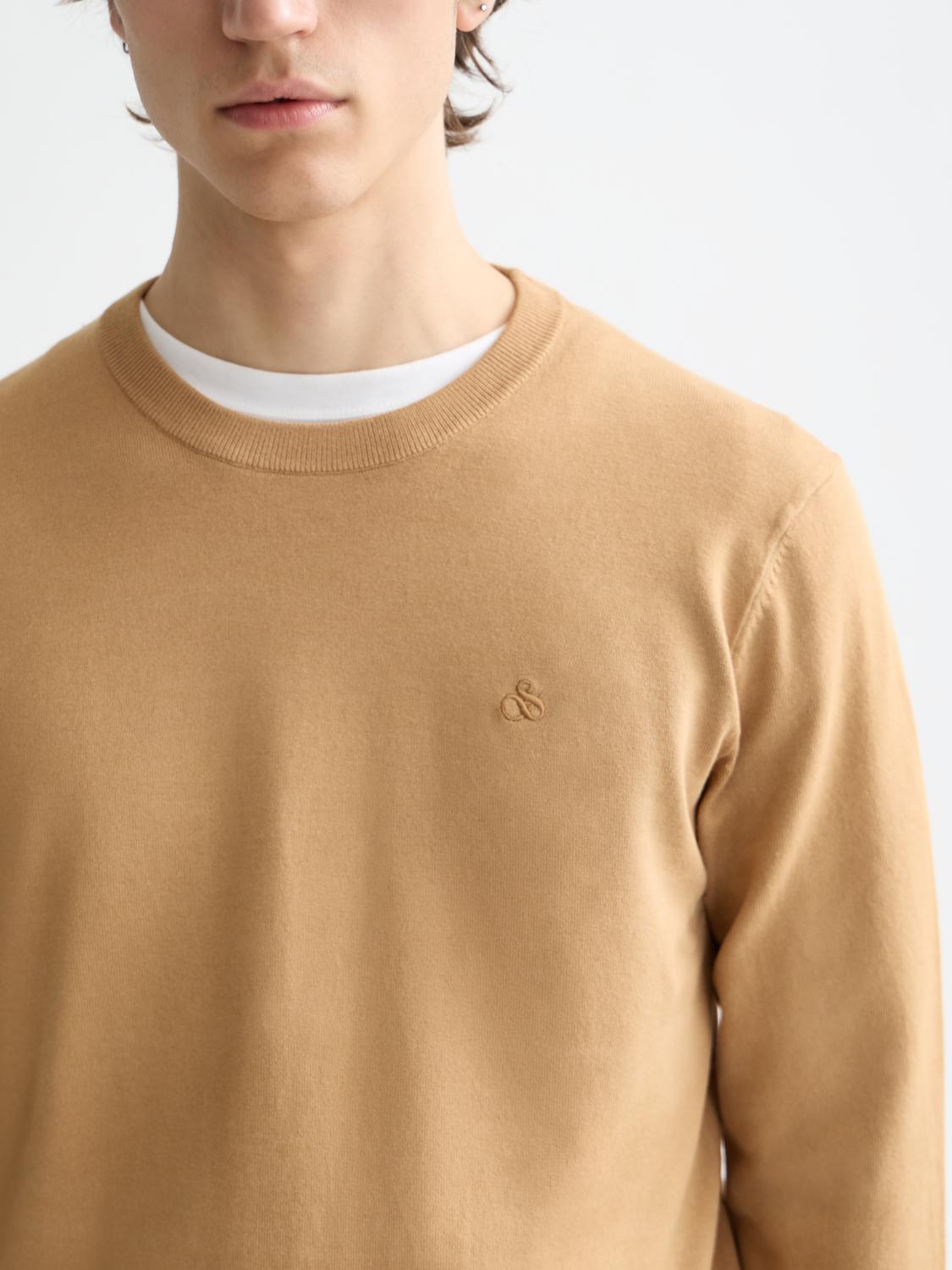 Nos Ecovero Regular-Fit Pullover - Scotch & Soda South Africa