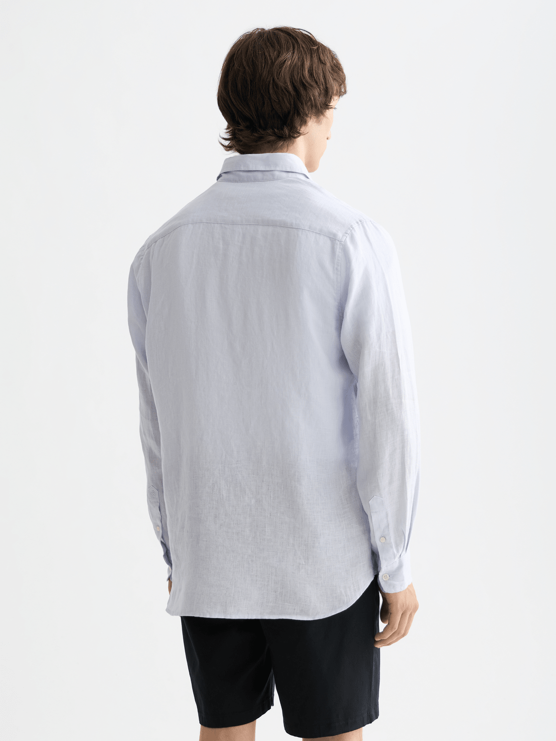 Nos Linen Regular-Fit Shirt - Scotch & Soda South Africa