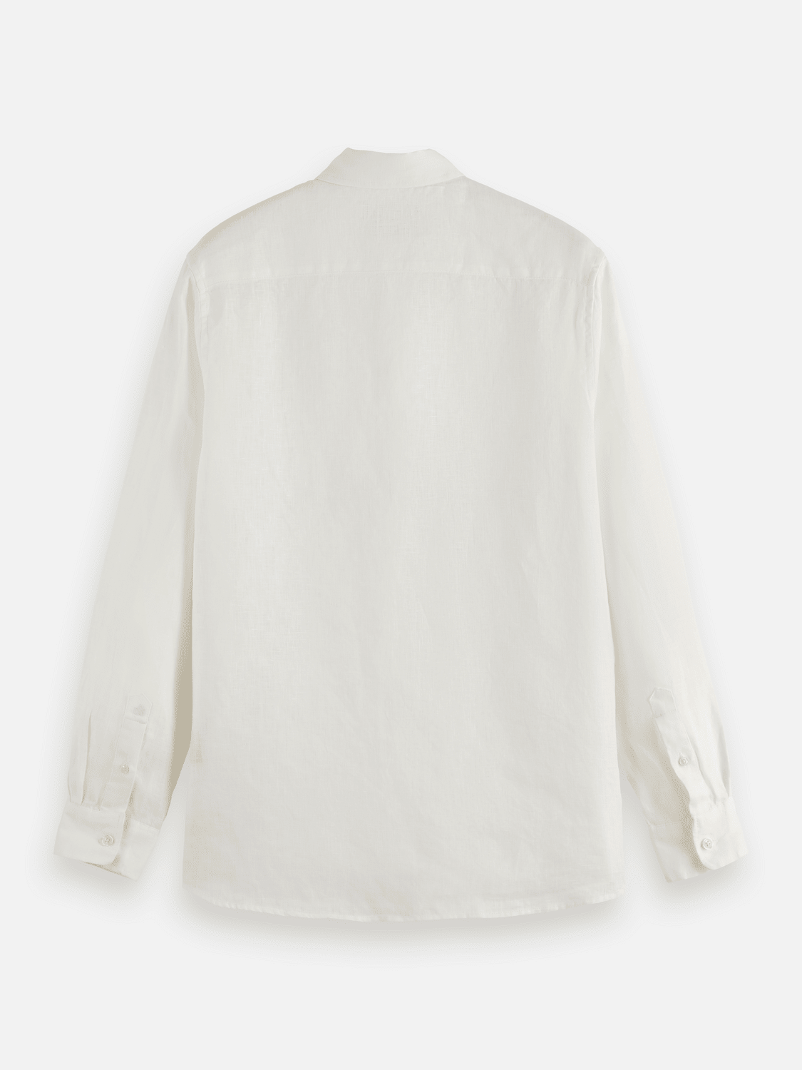 Nos Linen Regular-Fit Shirt - Scotch & Soda South Africa