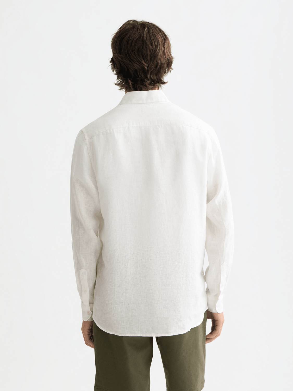 Nos Linen Regular-Fit Shirt - Scotch & Soda South Africa