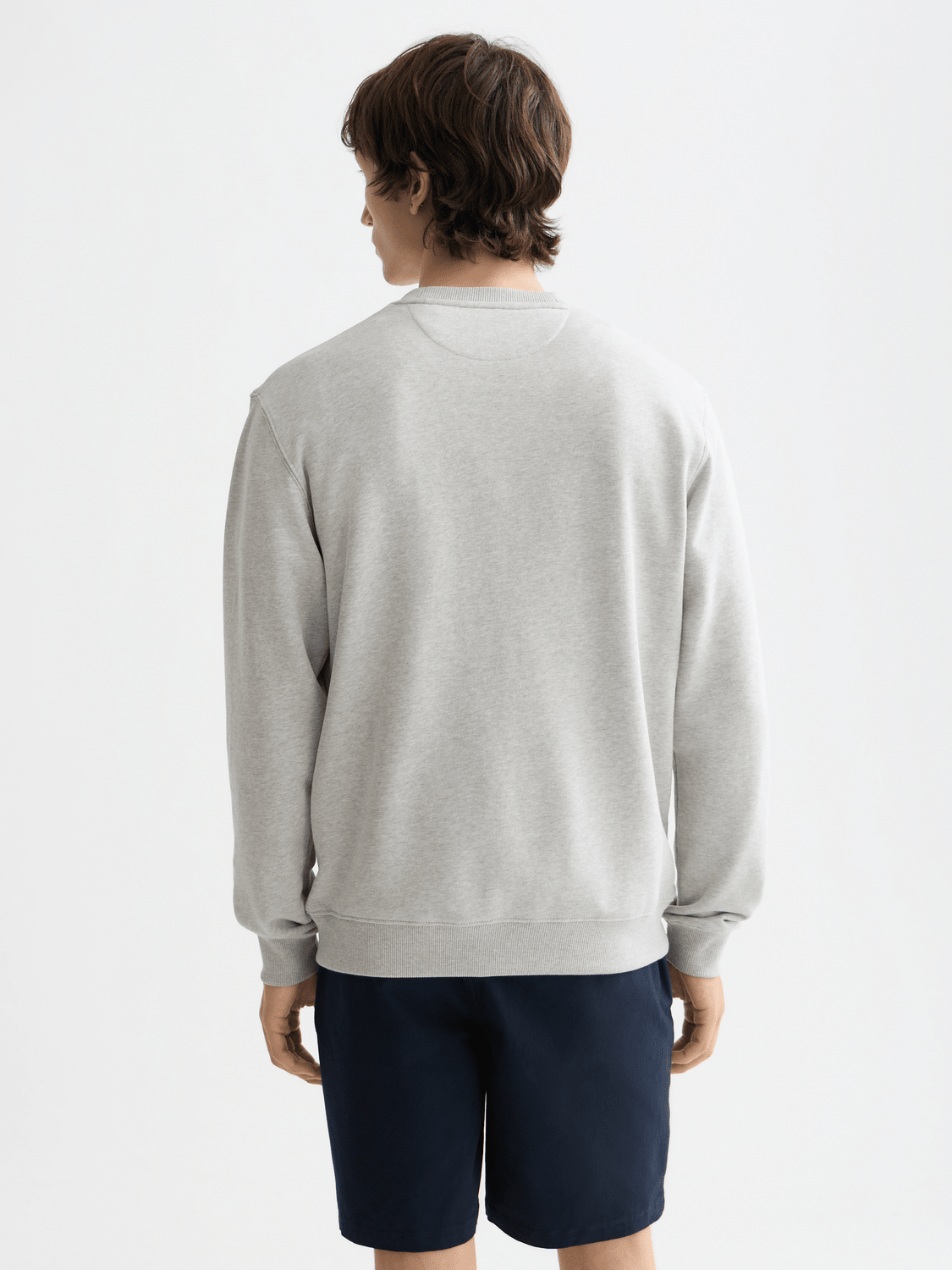 Nos Logo Badge Regular-Fit Sweatshirt - Scotch & Soda South Africa