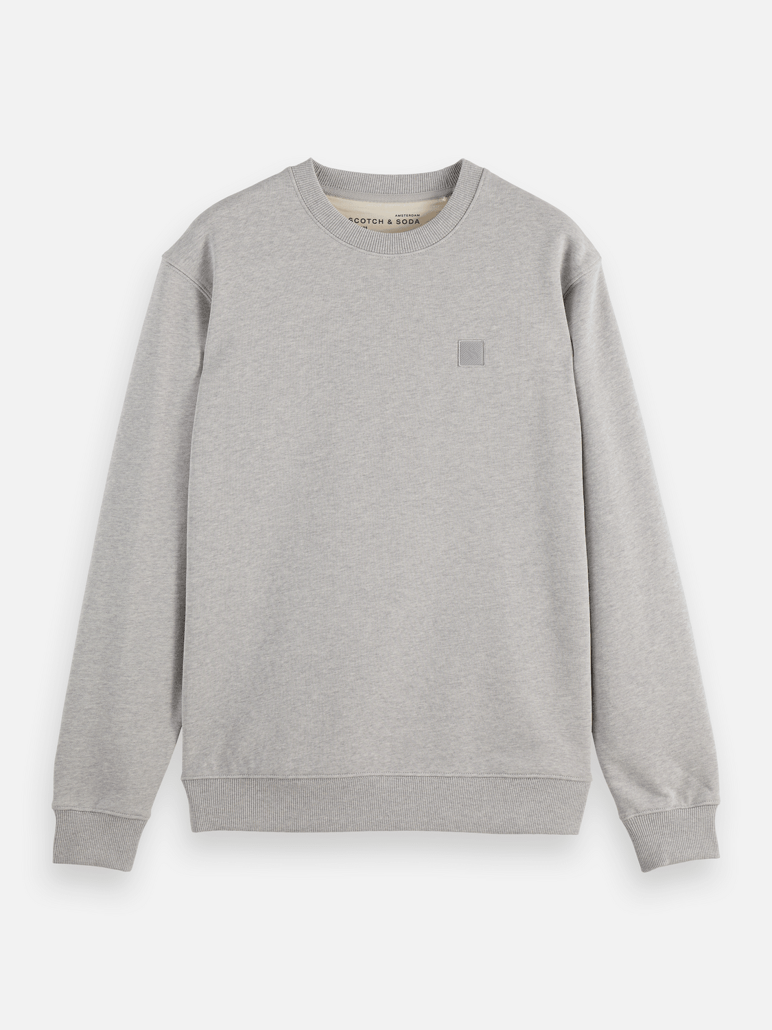 Nos Logo Badge Regular-Fit Sweatshirt - Scotch & Soda South Africa