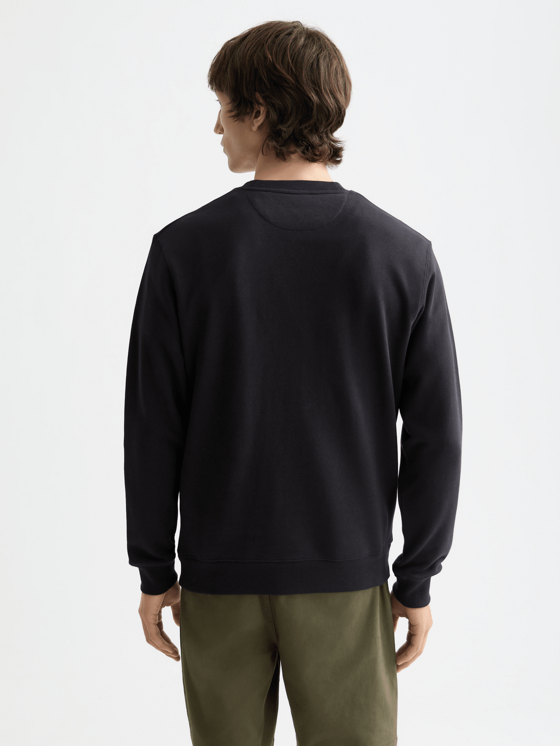 Nos Logo Badge Regular-Fit Sweatshirt - Scotch & Soda South Africa