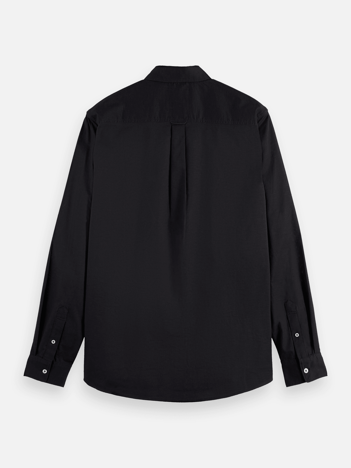 Nos Oxford Solid Regular-Fit Shirt - Scotch & Soda South Africa